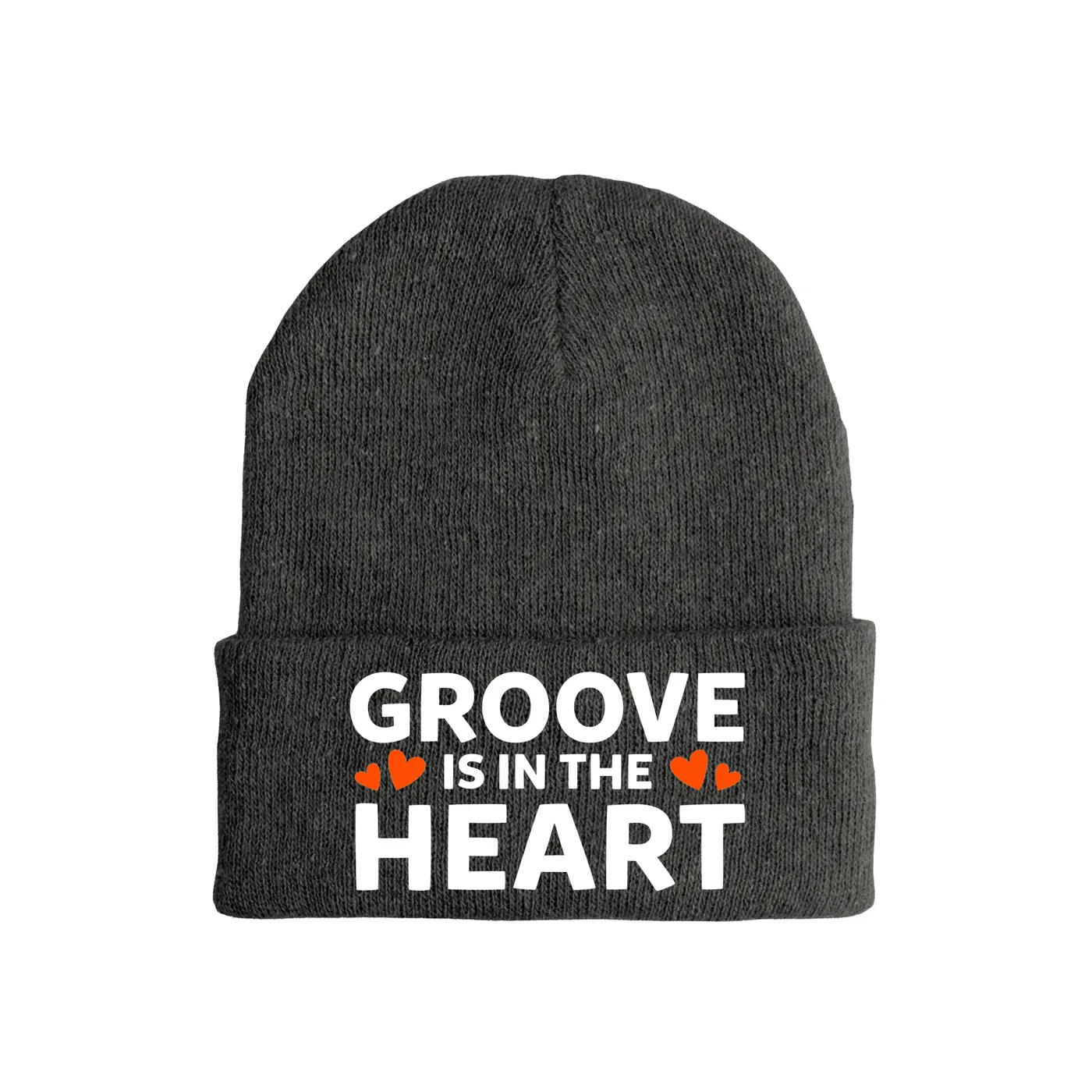 Merchbar Music Life Music Life Hat | Groove Is in the Heart Music Life Beanie Hat