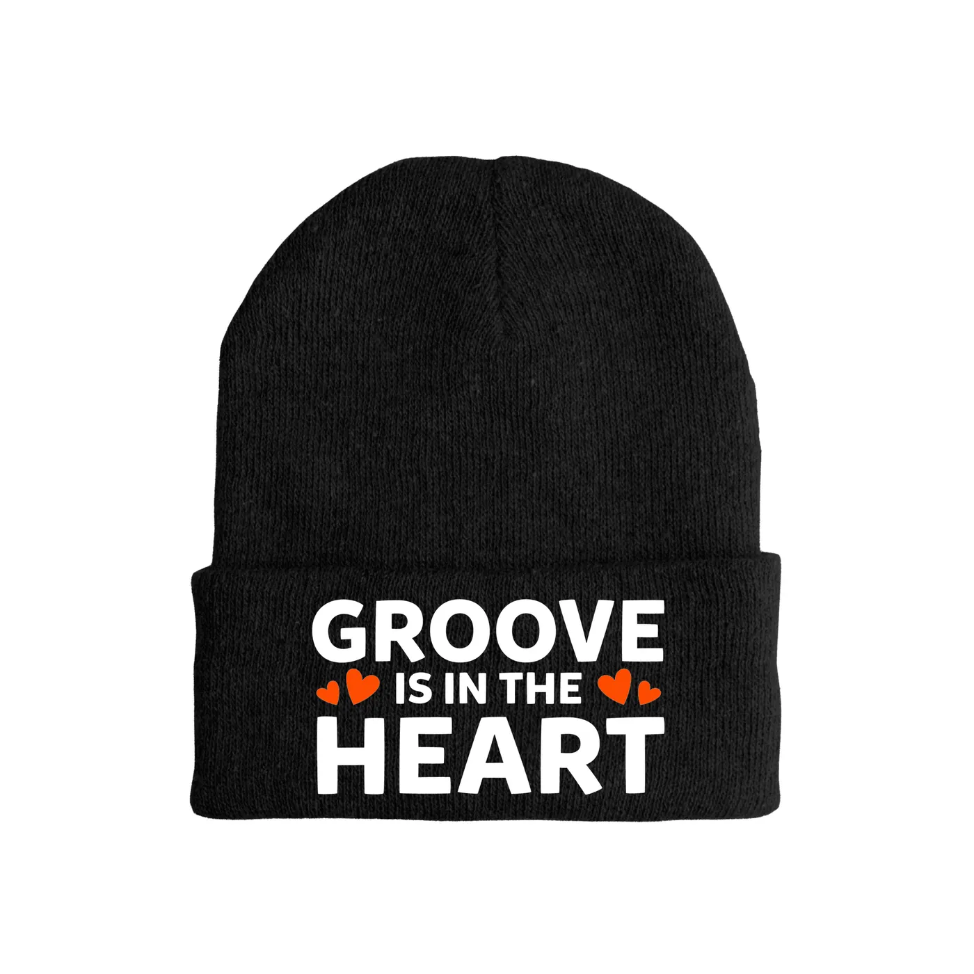 Merchbar Music Life Music Life Hat | Groove Is in the Heart Music Life Beanie Hat