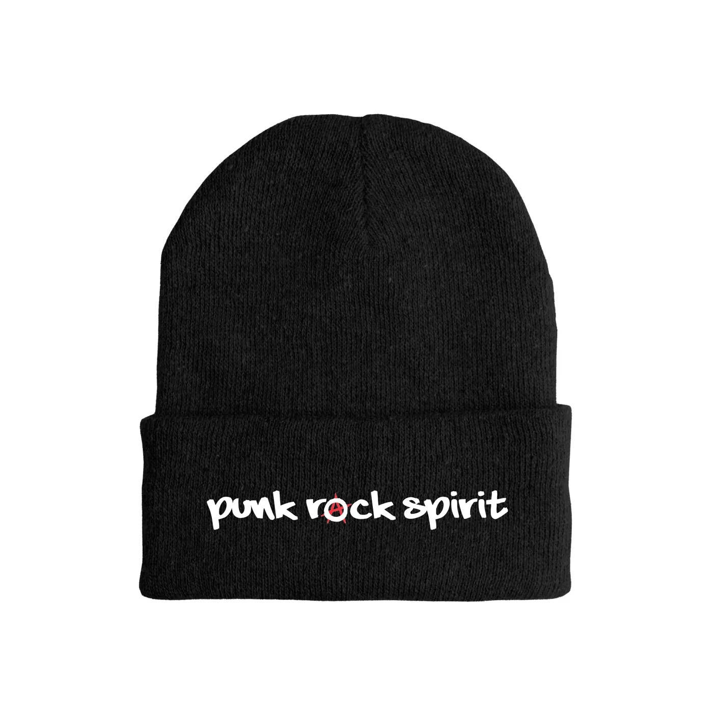 Merchbar Music Life Music Life Hat | Punk Rock Spirit Anarchy Music Life Beanie Hat