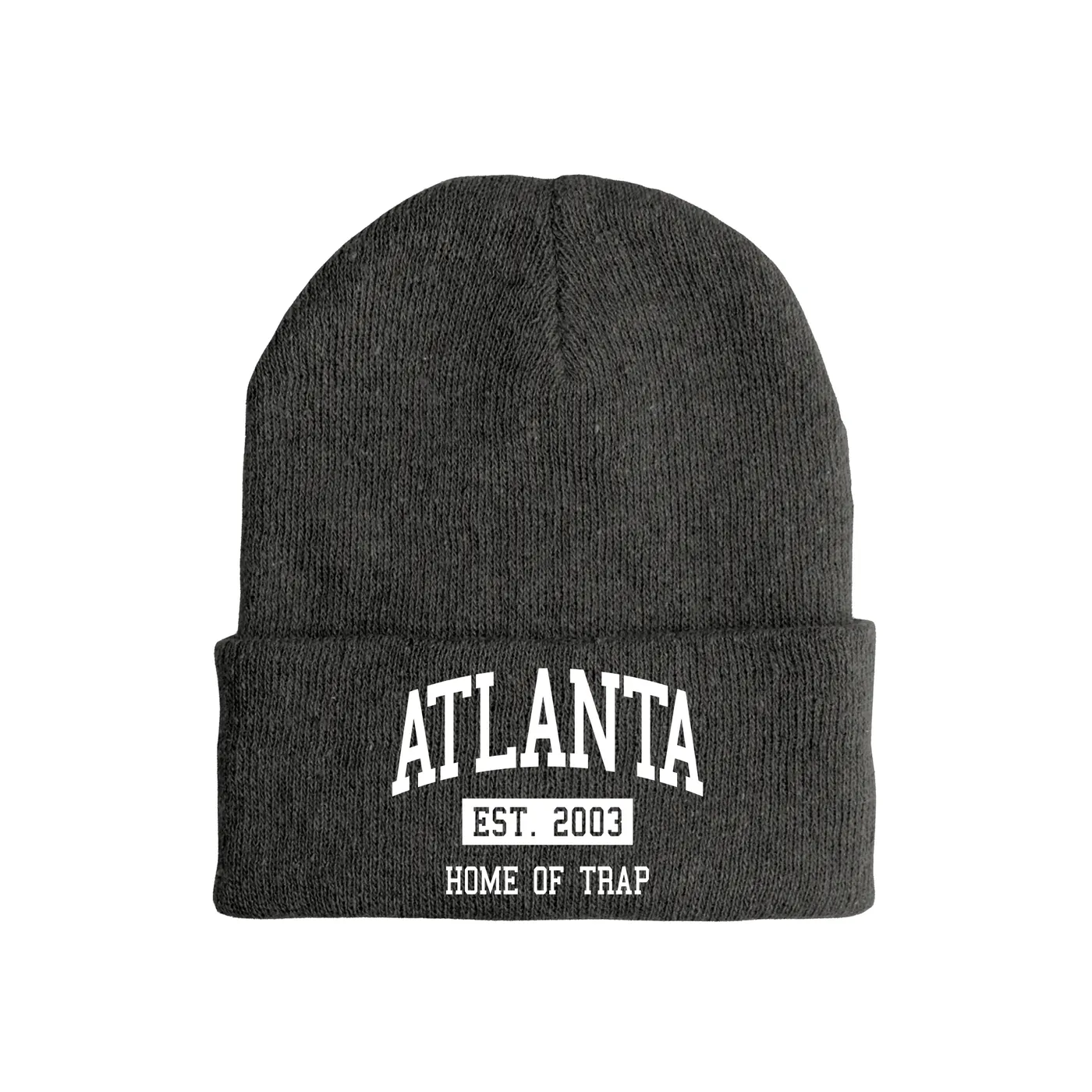 Merchbar Music Life Music Life Hat | Atlanta Home of Trap Est. 2003 Music Life Beanie Hat