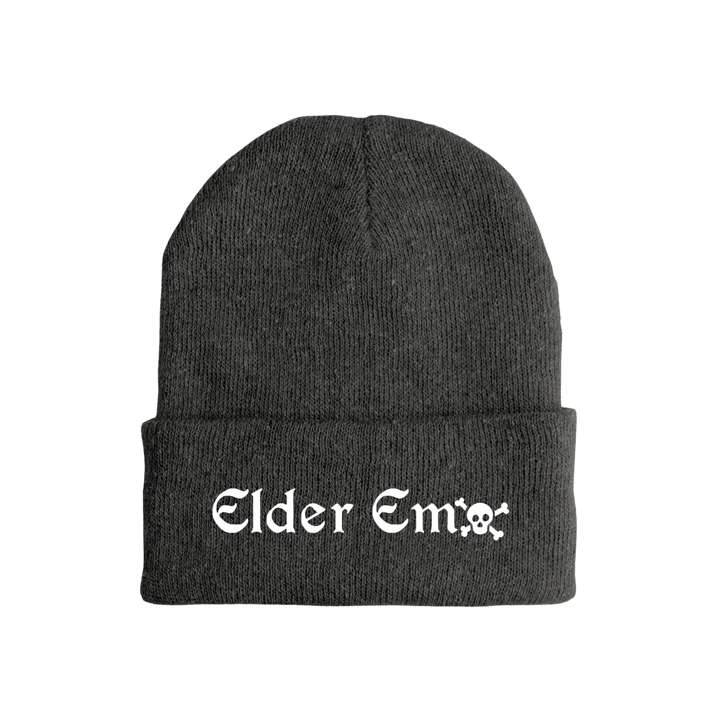 Merchbar Music Life Music Life Hat | Elder Emo Music Life Beanie Hat