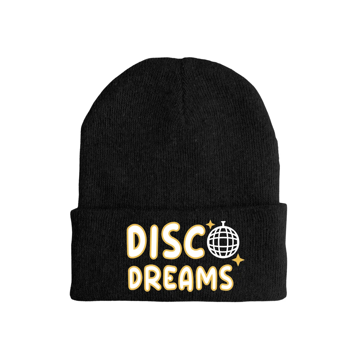 Merchbar Music Life Music Life Hat | Disco Dreams Music Life Beanie Hat