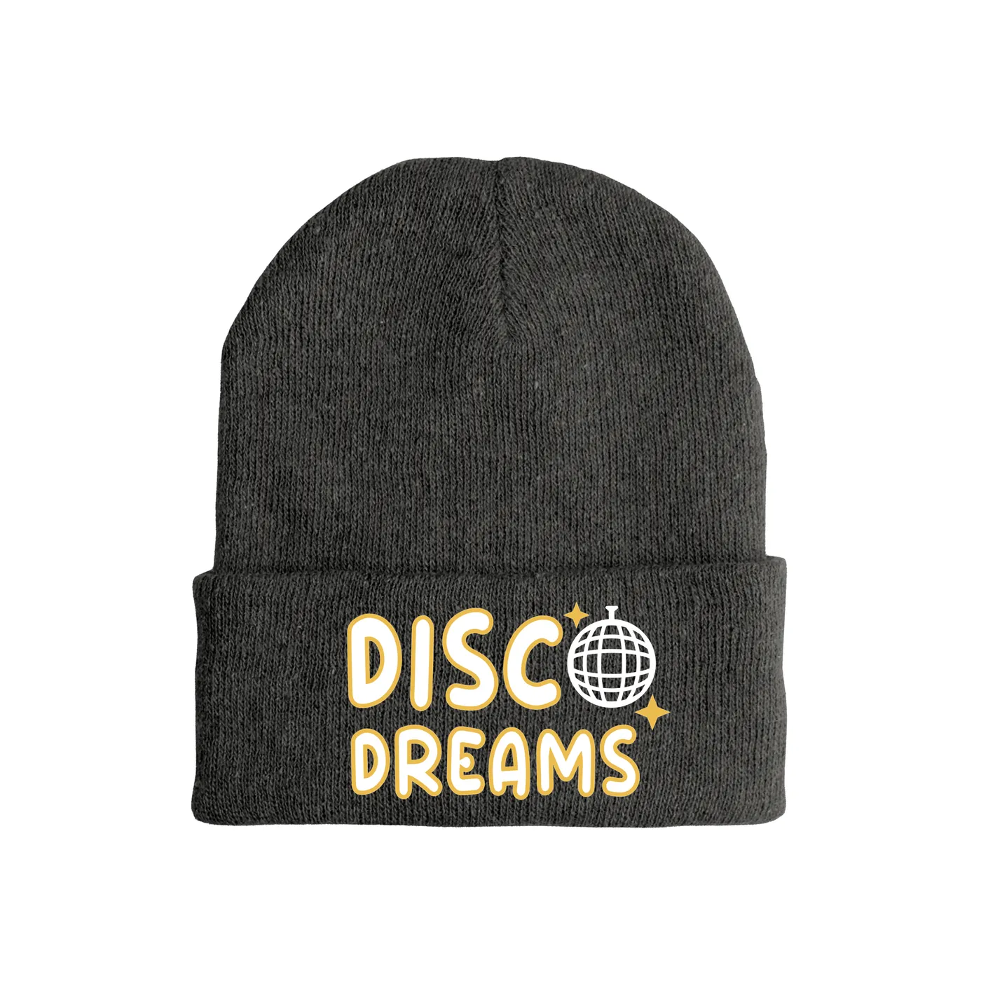 Merchbar Music Life Music Life Hat | Disco Dreams Music Life Beanie Hat
