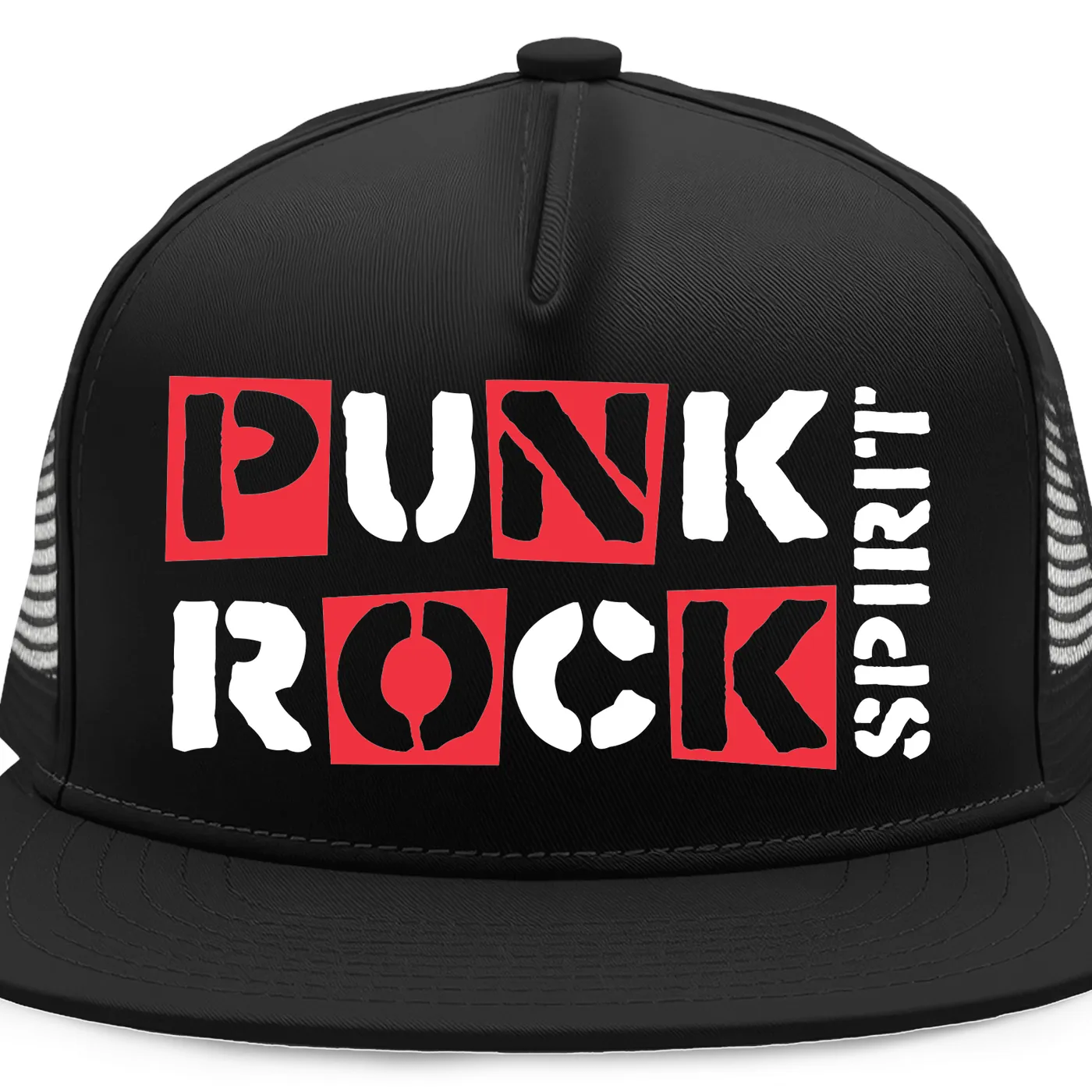Merchbar Music Life Music Life Hat | Punk Rock Spirit Music Life Trucker Hat