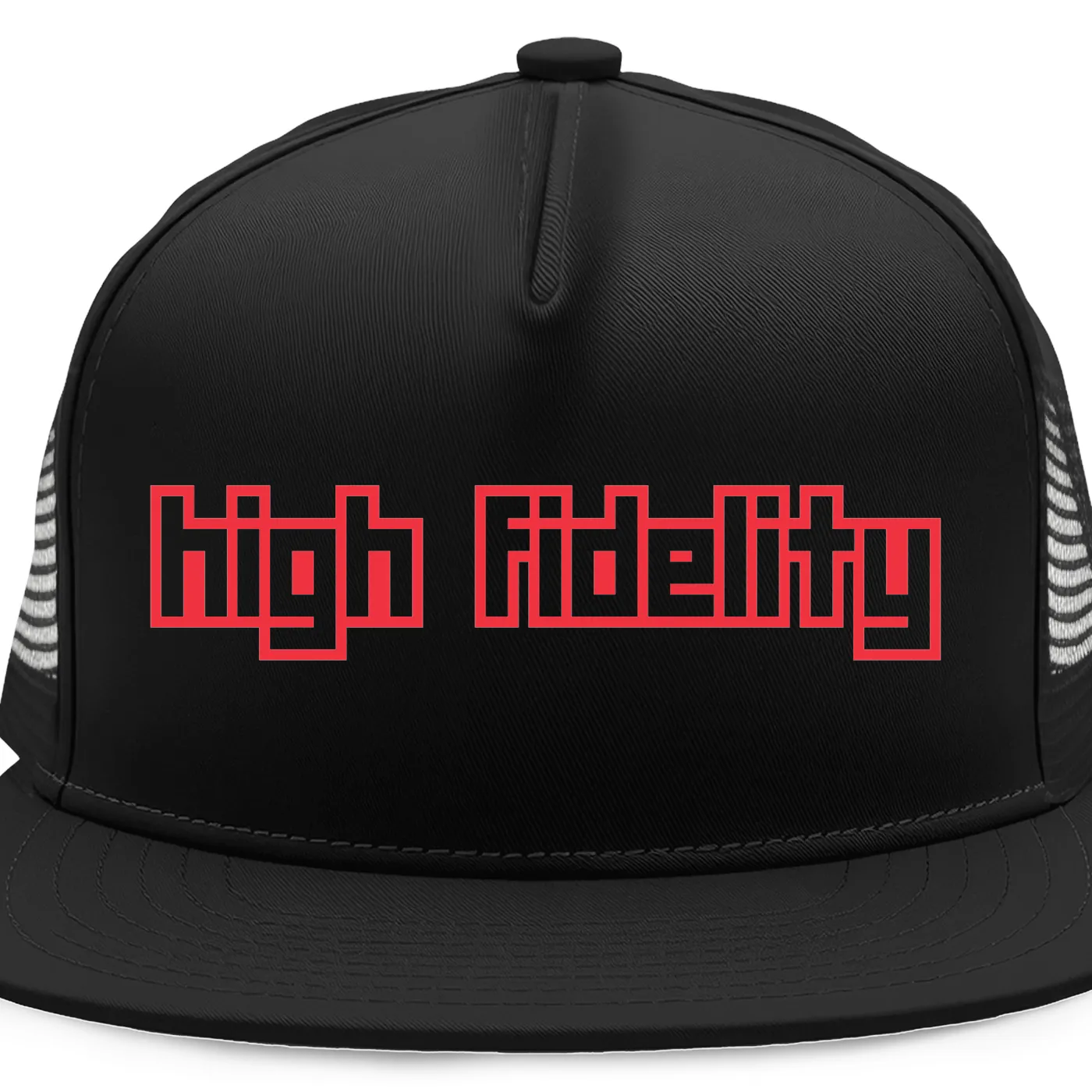 Merchbar Music Life Music Life Hat | High Fidelity Music Life Trucker Hat
