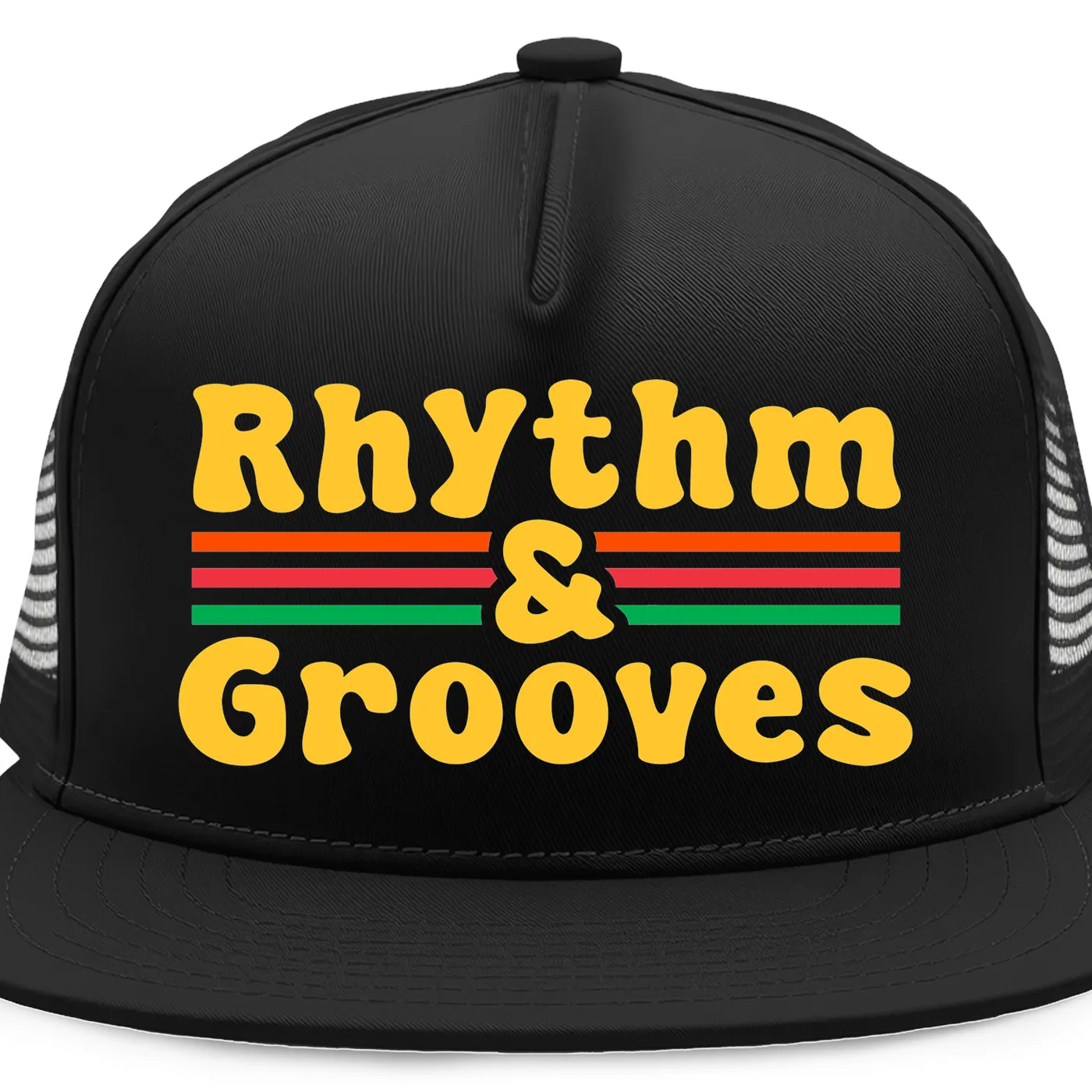 Merchbar Music Life Music Life Hat | Rhythm & Grooves Music Life Trucker Hat