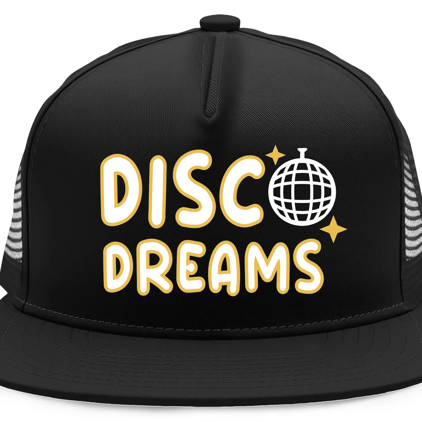Merchbar Music Life Music Life Hat | Disco Dreams Music Life Trucker Hat