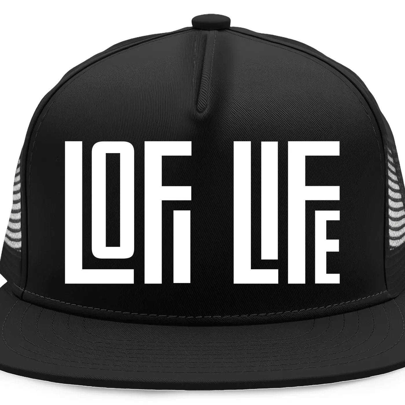 Merchbar Music Life Music Life Hat | Lo-Fi Life Music Life Trucker Hat