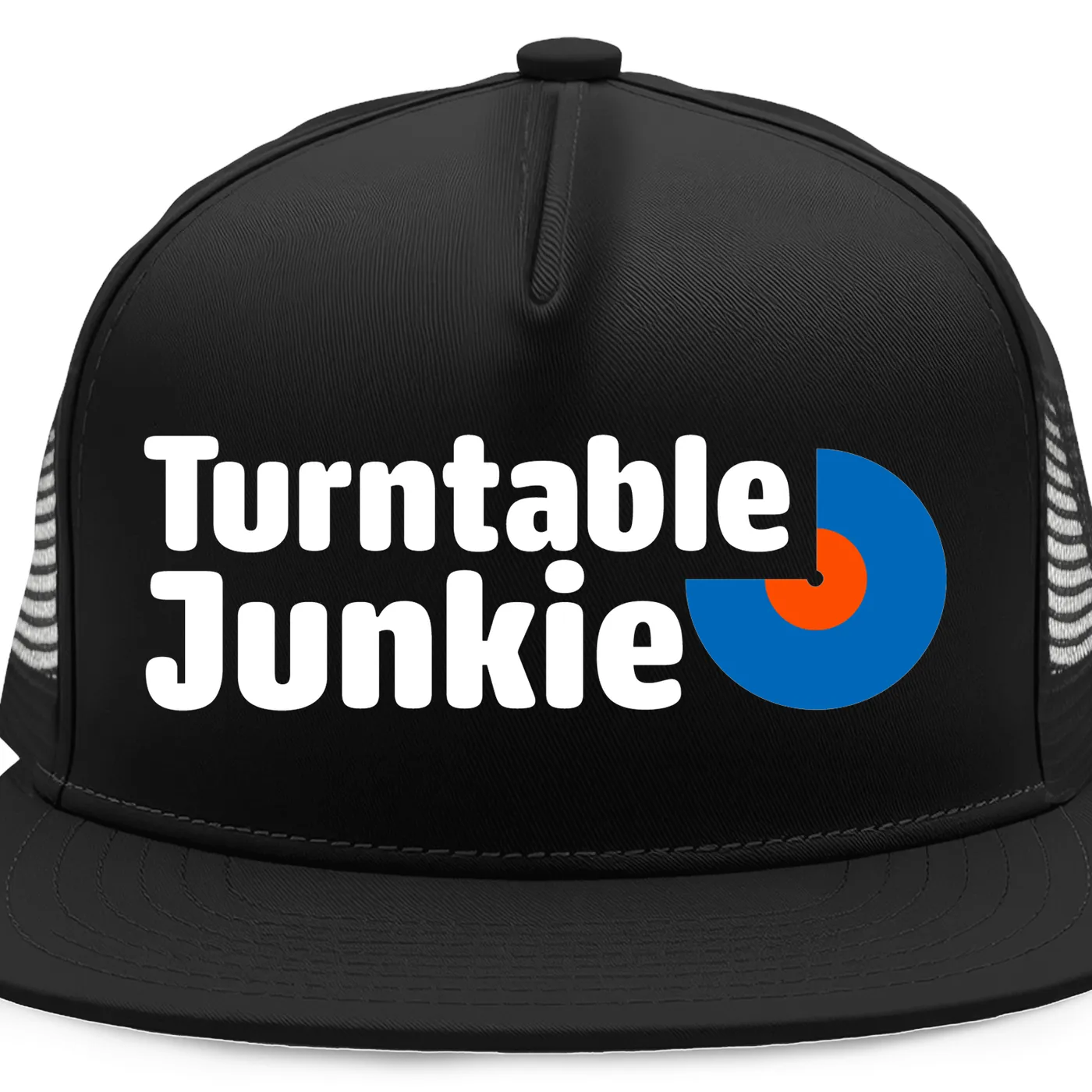 Merchbar Music Life Music Life Hat | Turntable Junkie Music Life Trucker Hat
