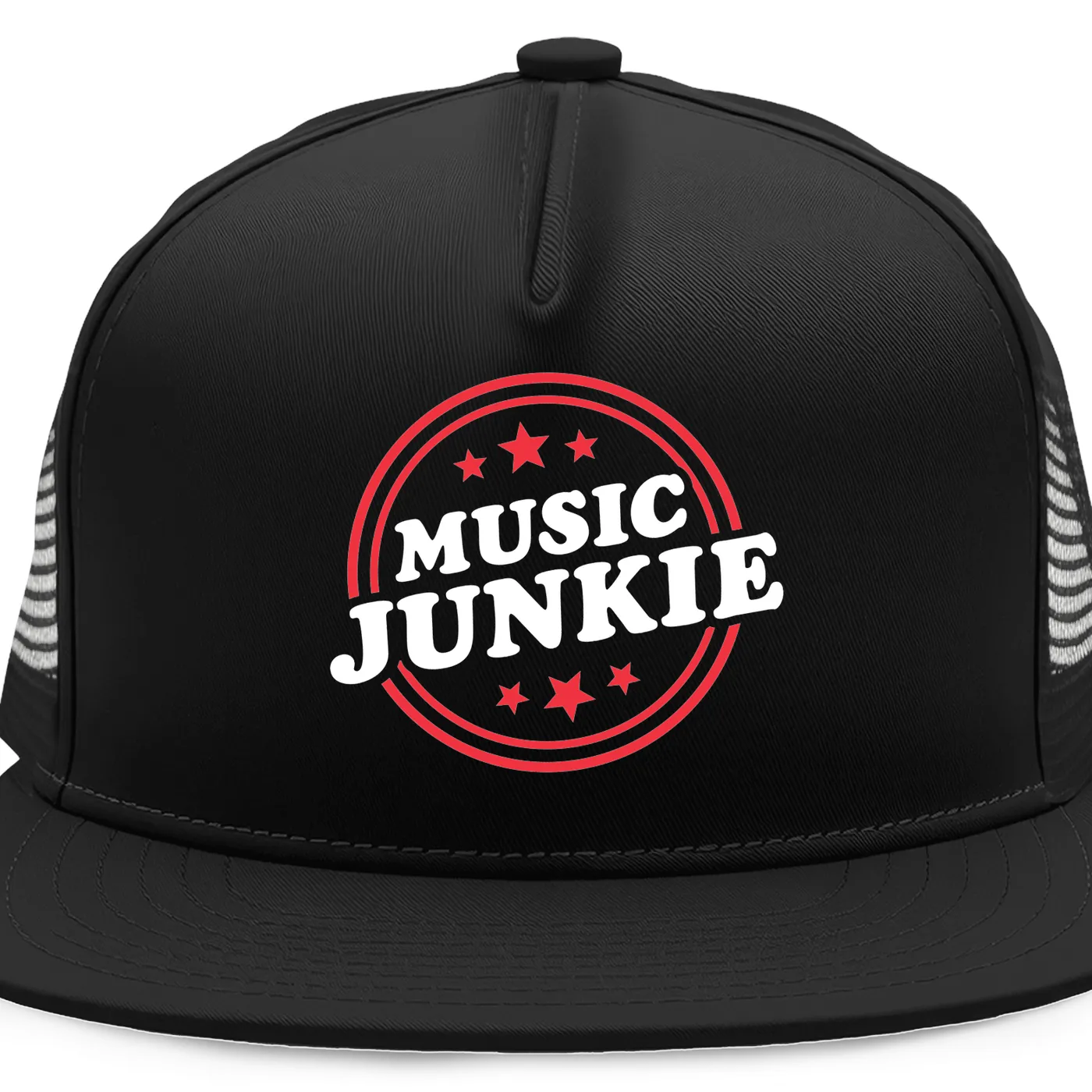 Merchbar Music Life Music Life Hat | Music Junkie Music Life Trucker Hat
