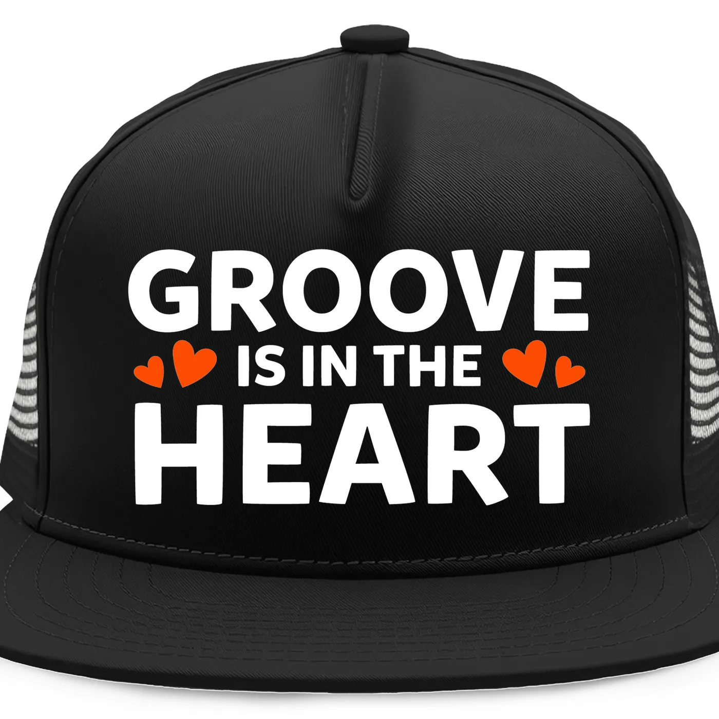 Merchbar Music Life Music Life Hat | Groove Is in the Heart Music Life Trucker Hat