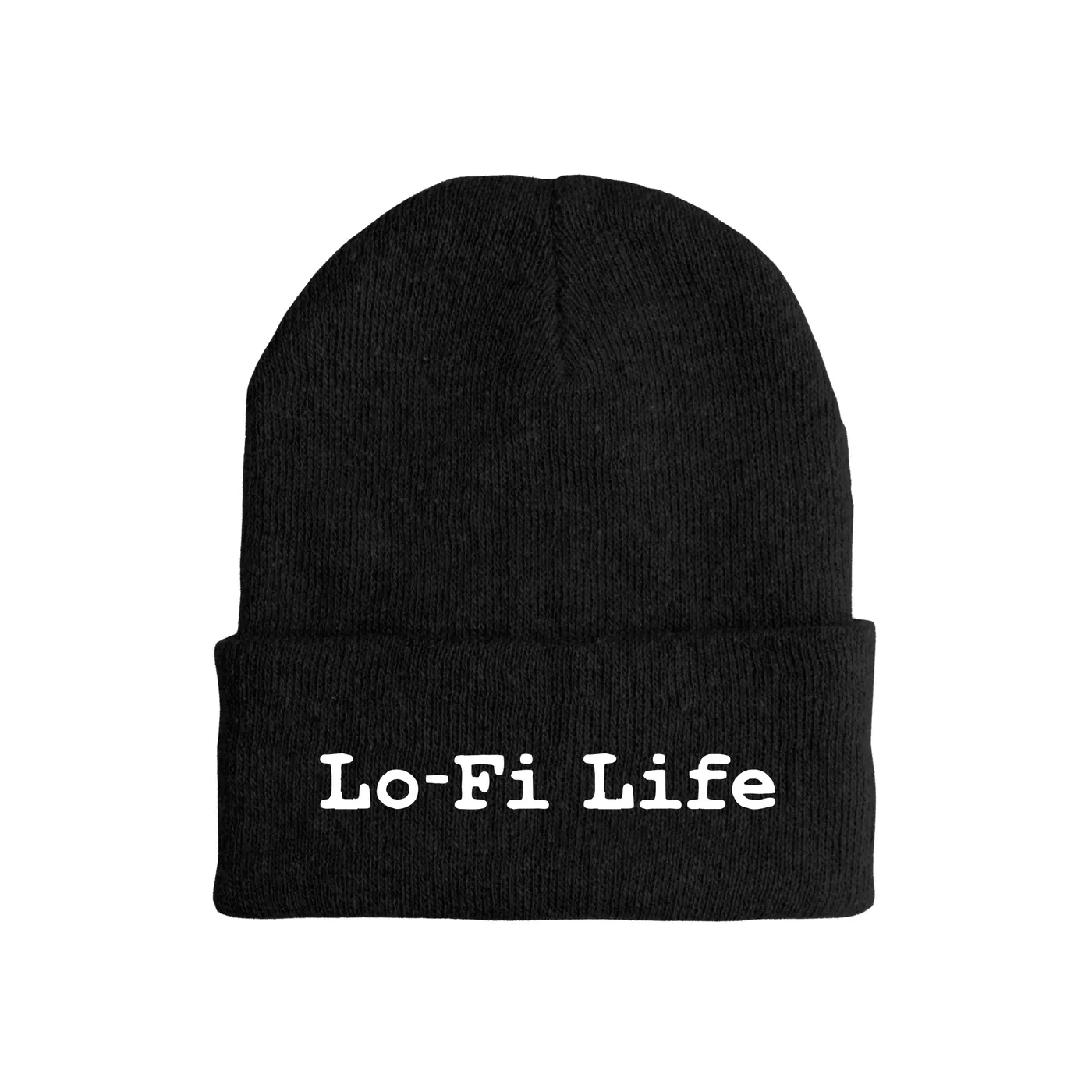 Merchbar Music Life Music Life Hat | Lo-Fi Life Music Life Beanie Hat