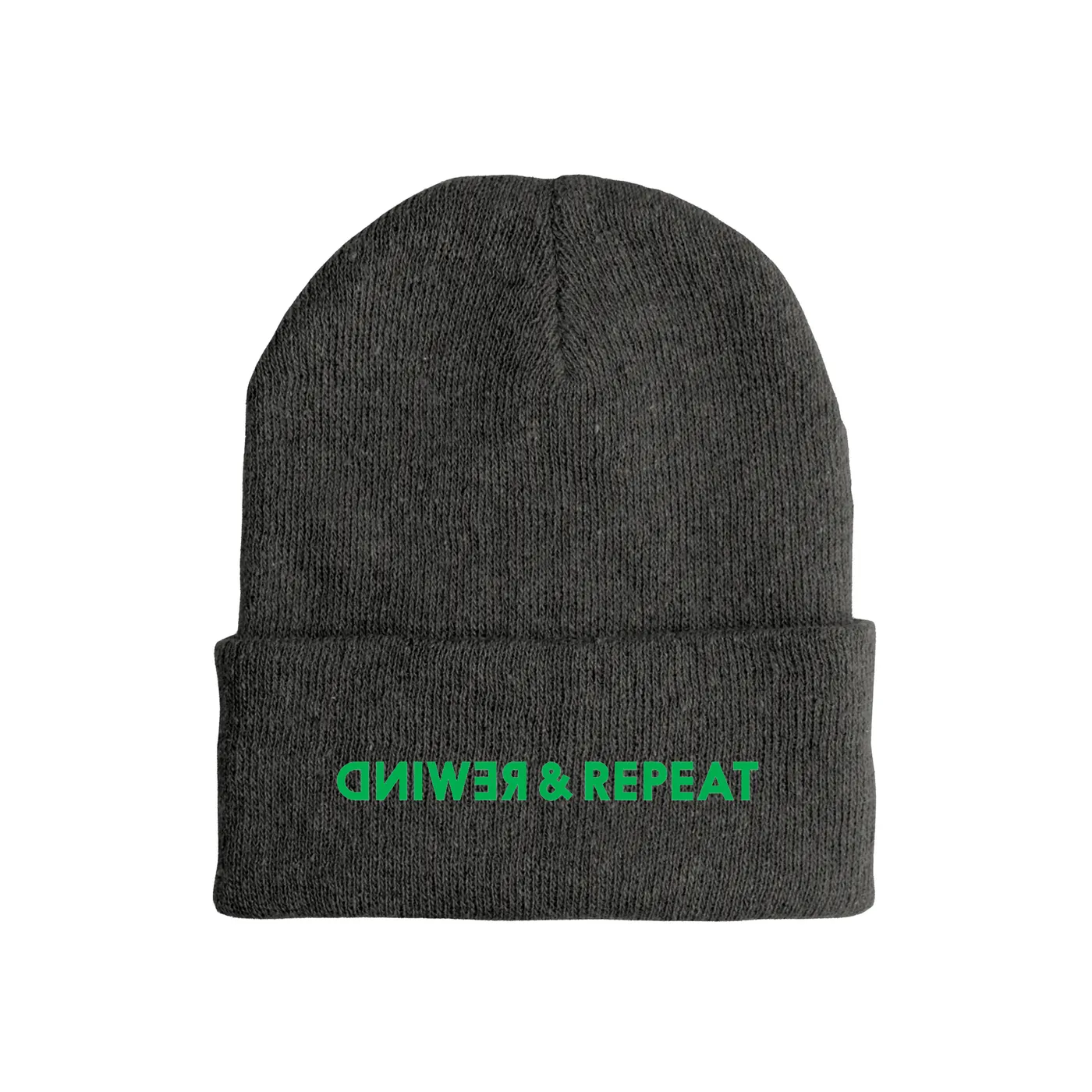 Merchbar Music Life Music Life Hat | Rewind & Repeat Music Life Beanie Hat