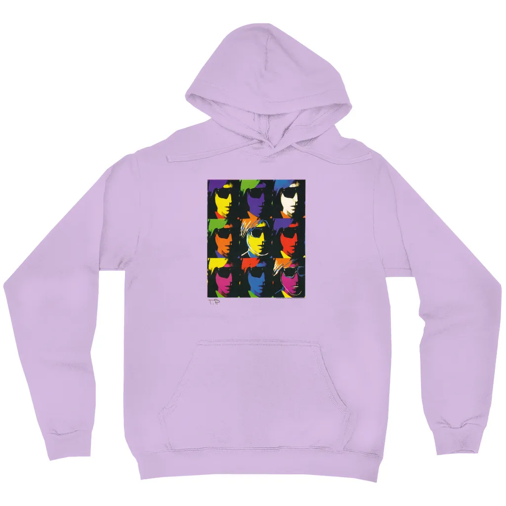Hoodie | Pop Art Petty Artwork Hoodie