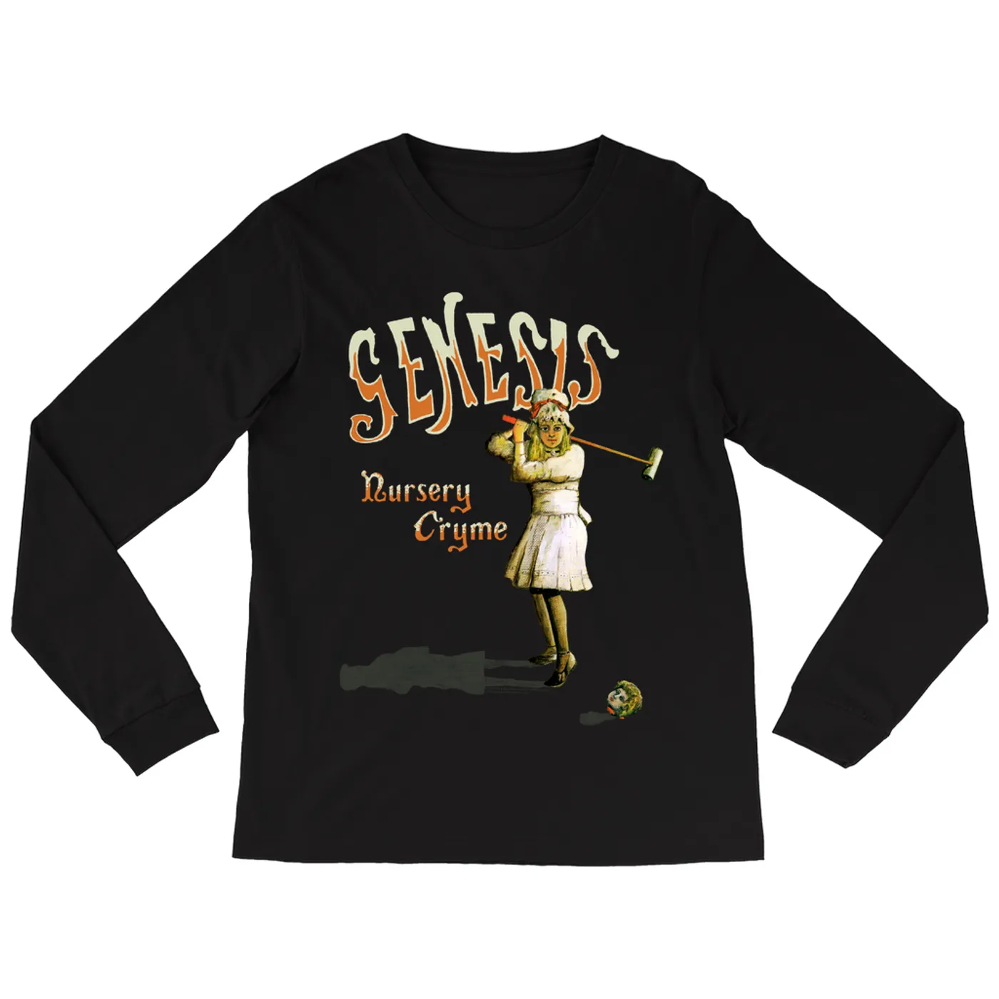 Genesis Long Sleeve Shirt | Nursery Cryme Album Genesis Shirt