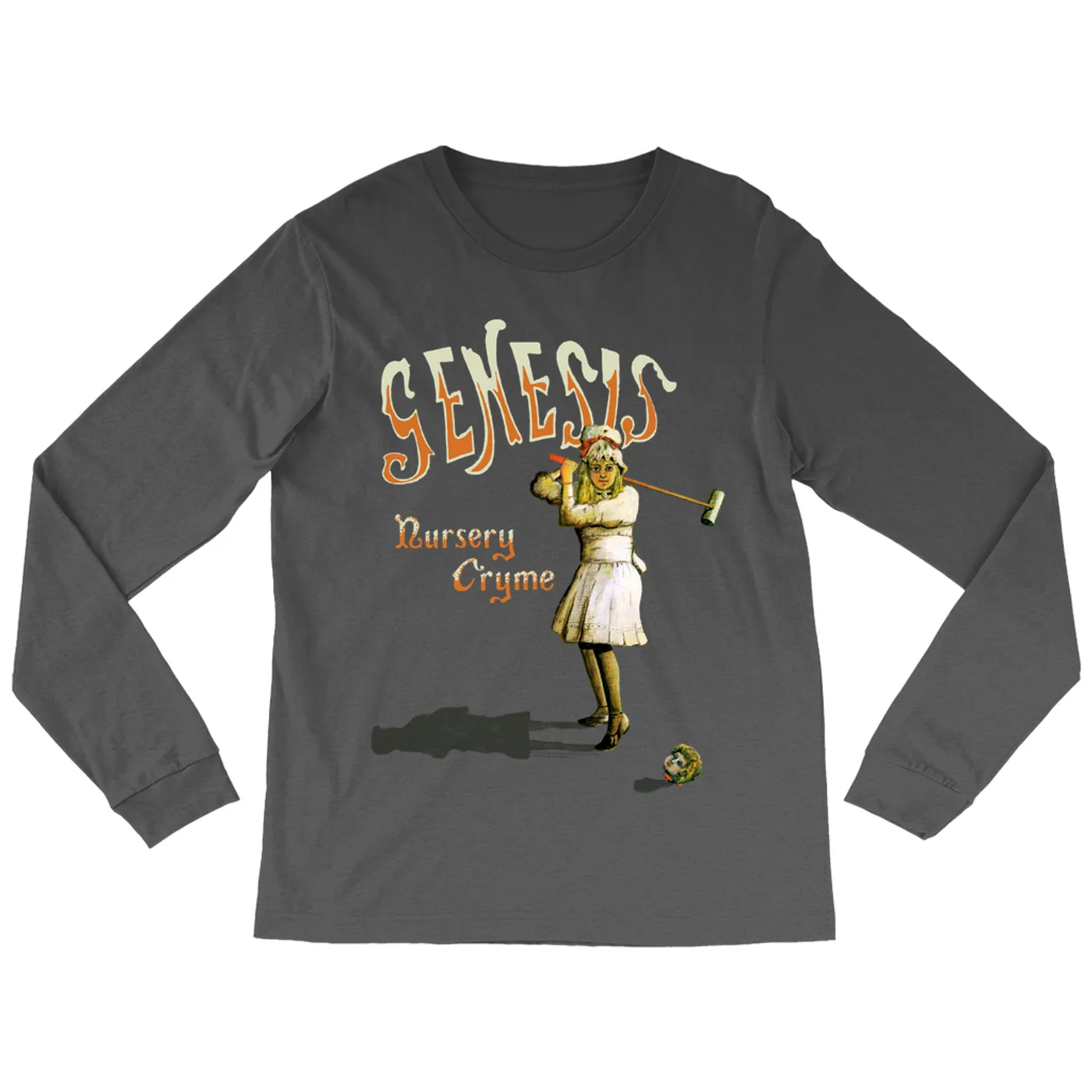 Genesis Long Sleeve Shirt | Nursery Cryme Album Genesis Shirt