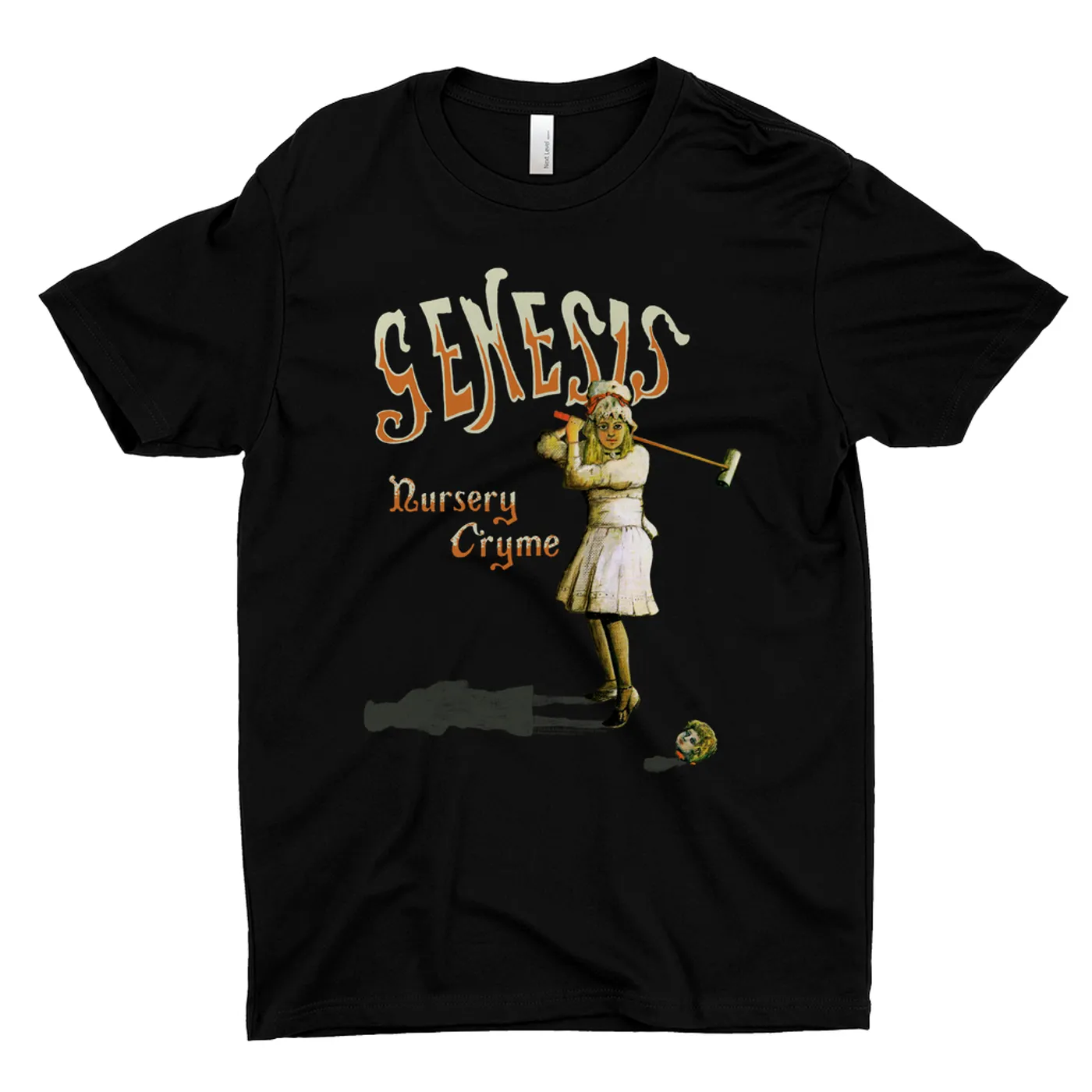 Genesis T-Shirt | Nursery Cryme Album Genesis Shirt