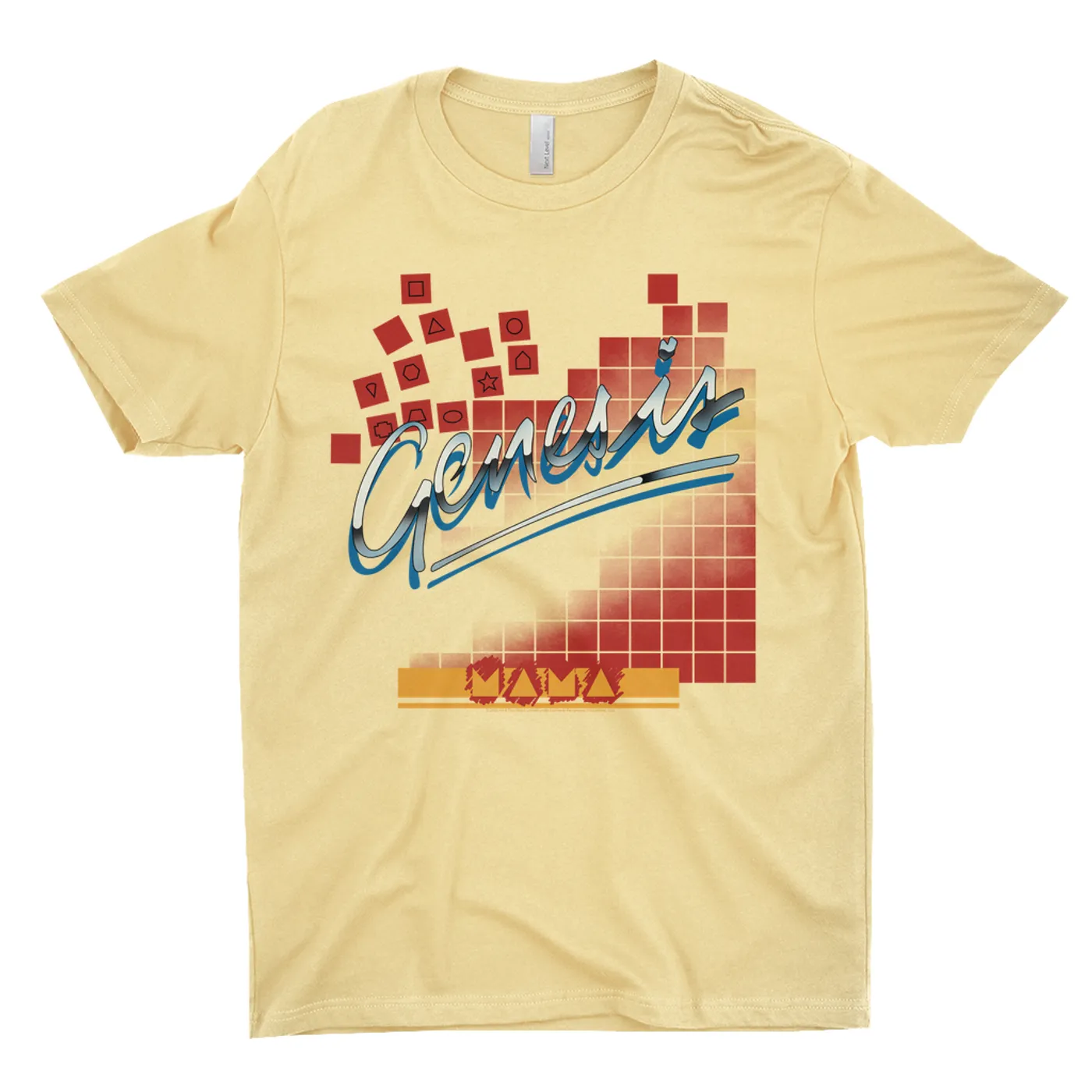 Genesis T-Shirt | Mama 1983 Album Design Genesis Shirt