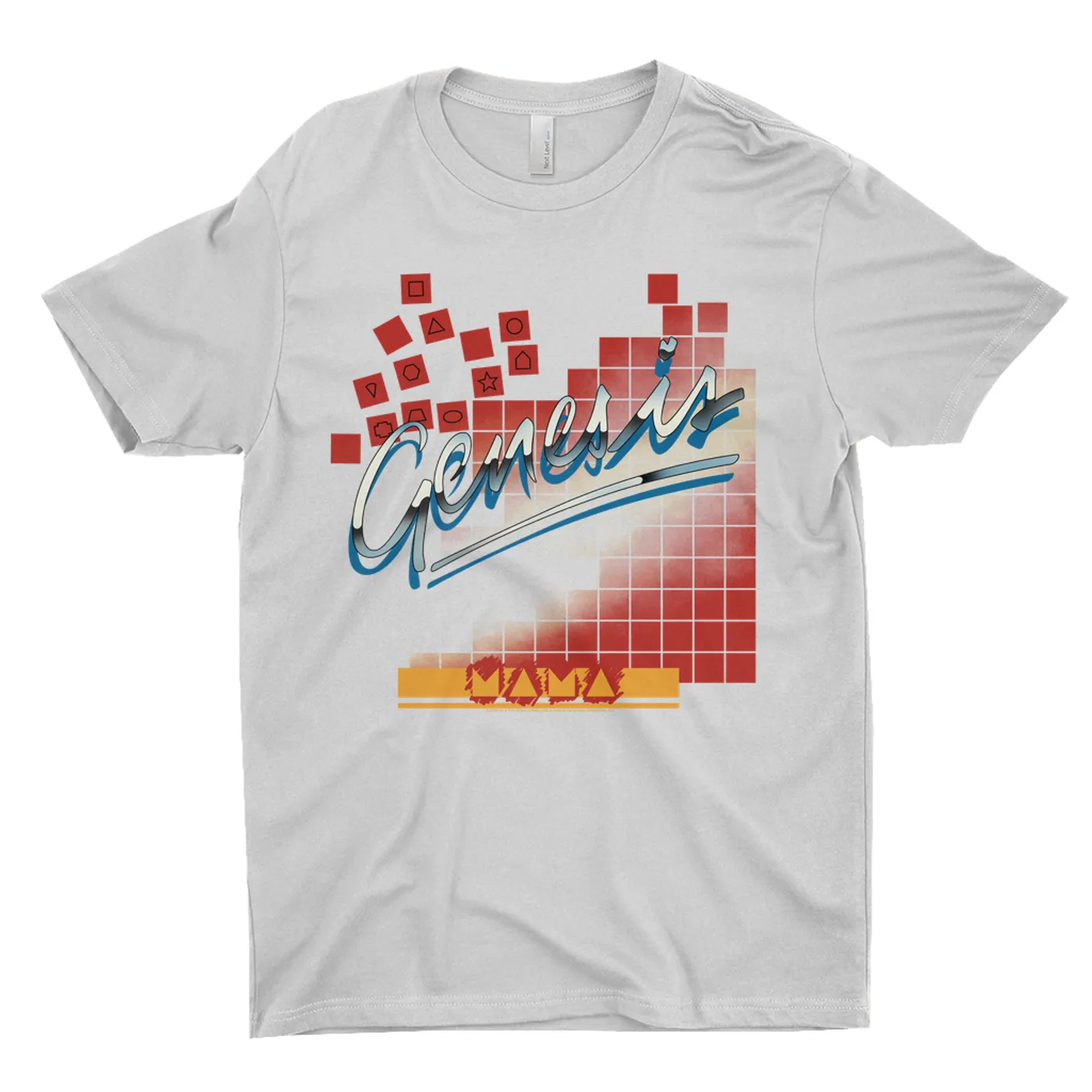 Genesis T-Shirt | Mama 1983 Album Design Genesis Shirt