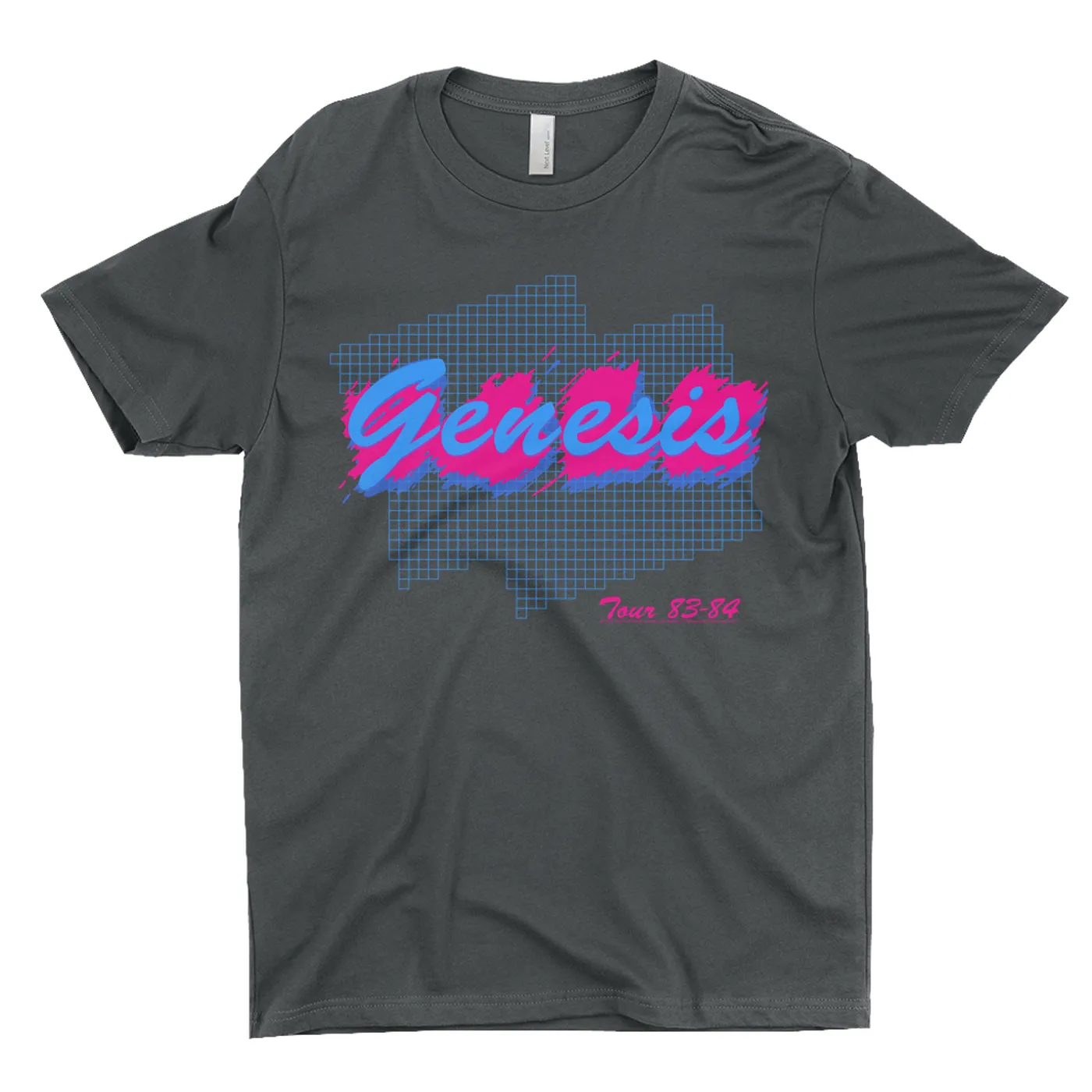 Genesis T-Shirt | Neon 1984-84 Tour Genesis Shirt