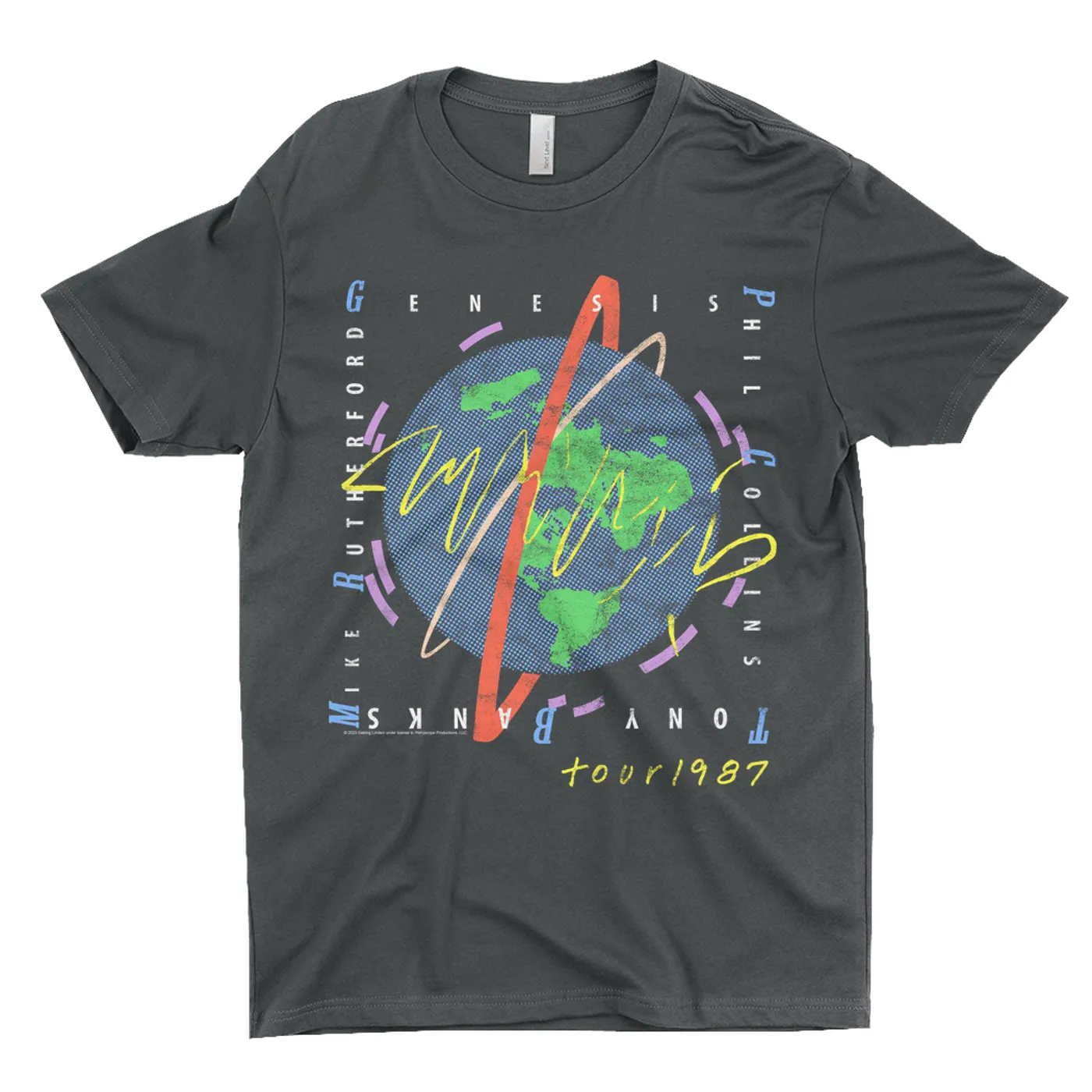 Genesis T-Shirt | World Tour 1987 Genesis Shirt