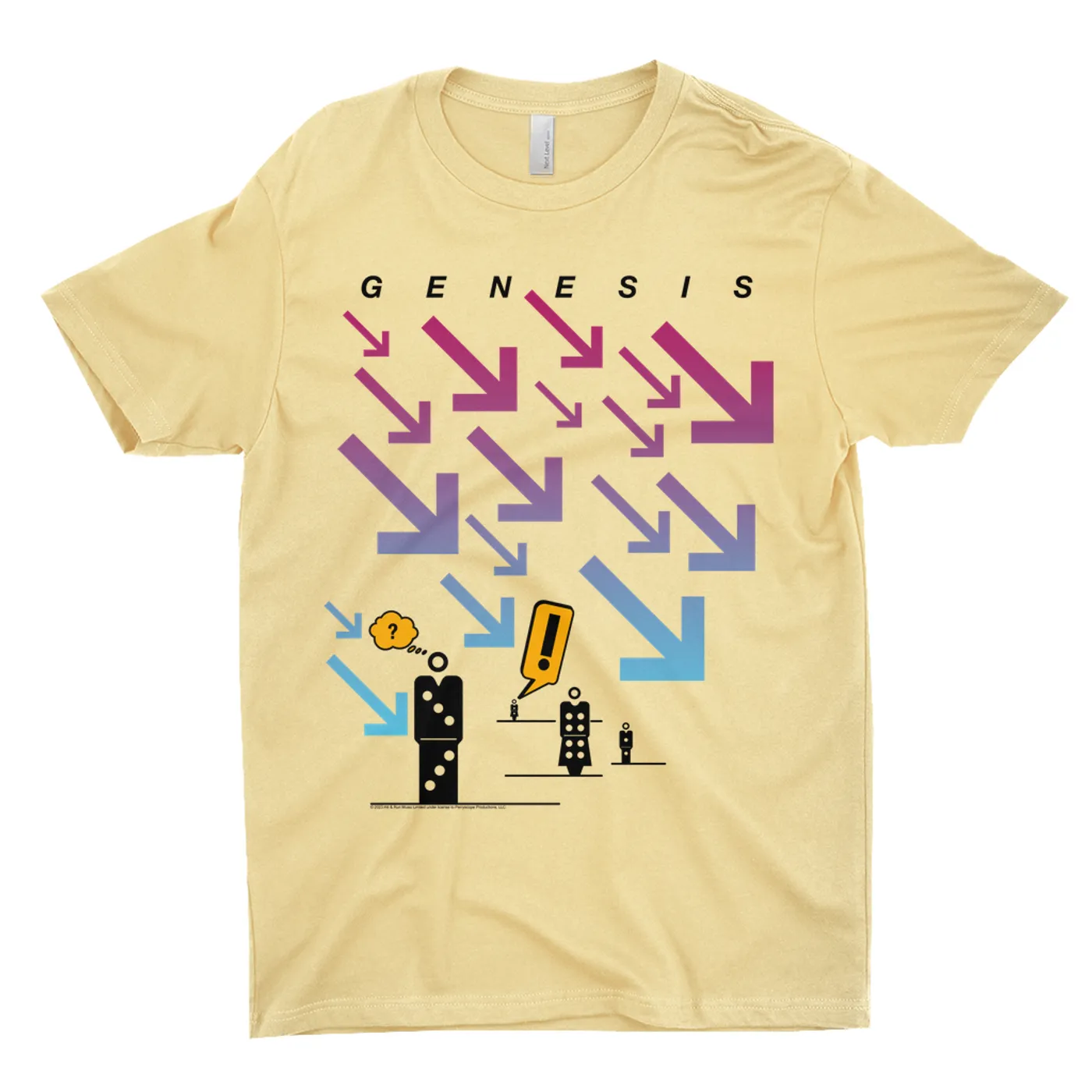 Genesis T-Shirt | Live In Concert 1986 Tour Genesis Shirt
