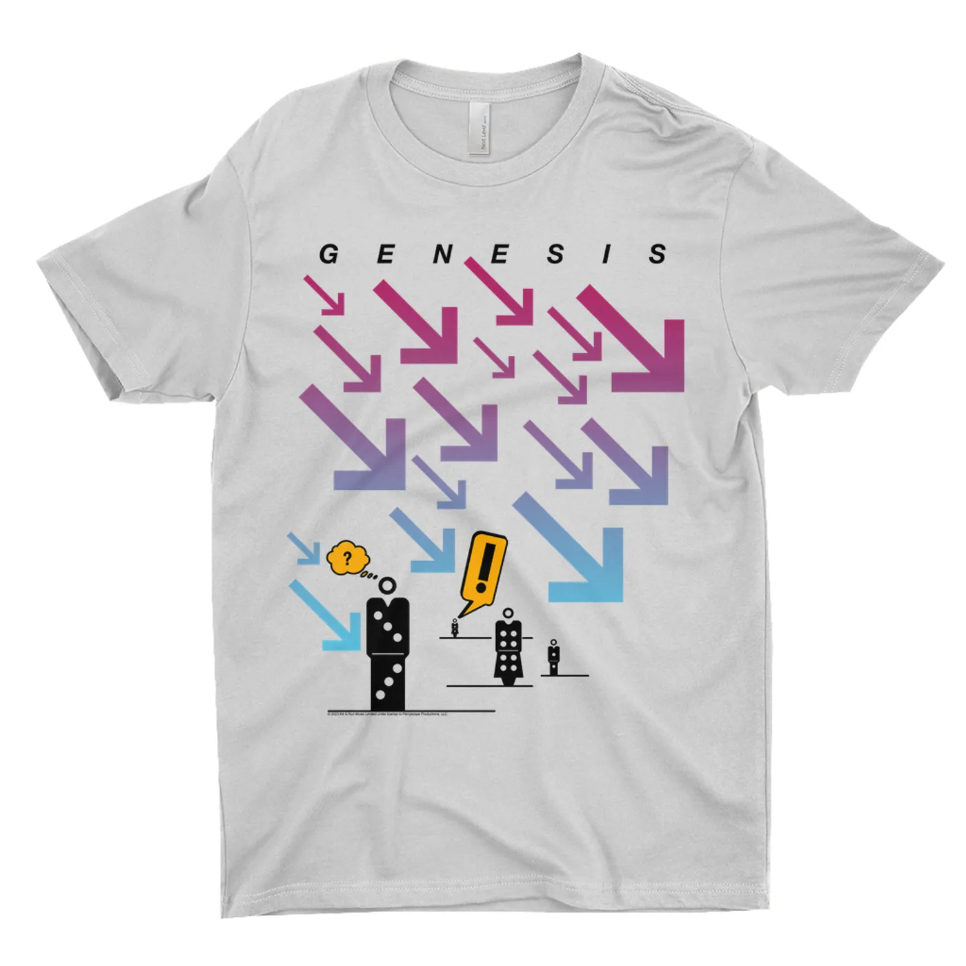 Genesis T-Shirt | Live In Concert 1986 Tour Genesis Shirt