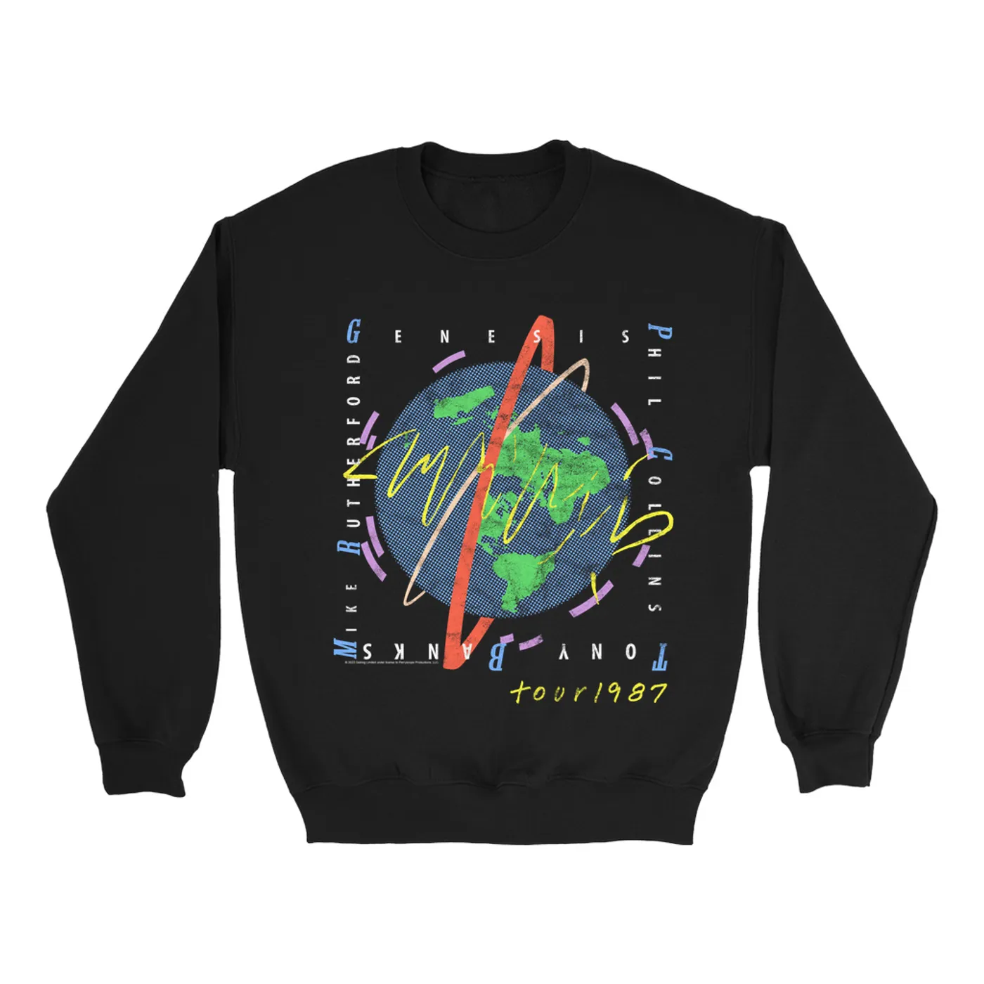 Genesis Sweatshirt | World Tour 1987 Genesis Sweatshirt