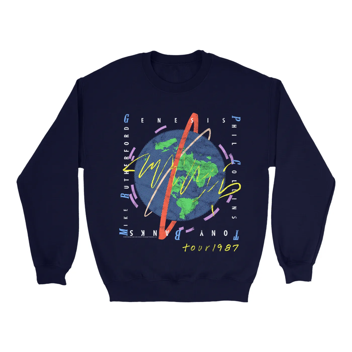 Genesis Sweatshirt | World Tour 1987 Genesis Sweatshirt