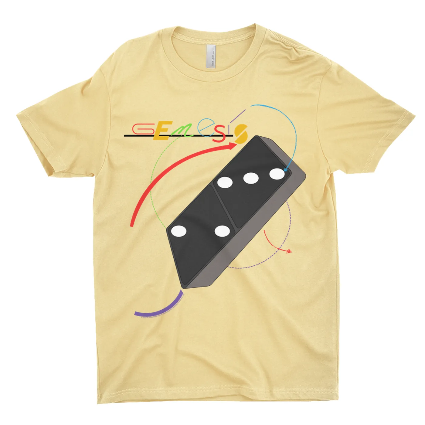 Genesis T-Shirt | Domino Design Genesis Shirt