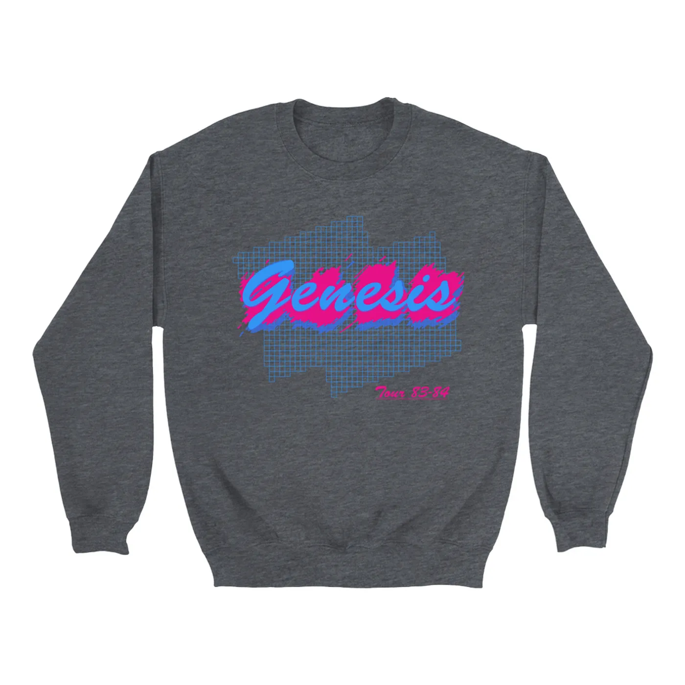 Genesis Sweatshirt | Neon 1984-84 Tour Genesis Sweatshirt