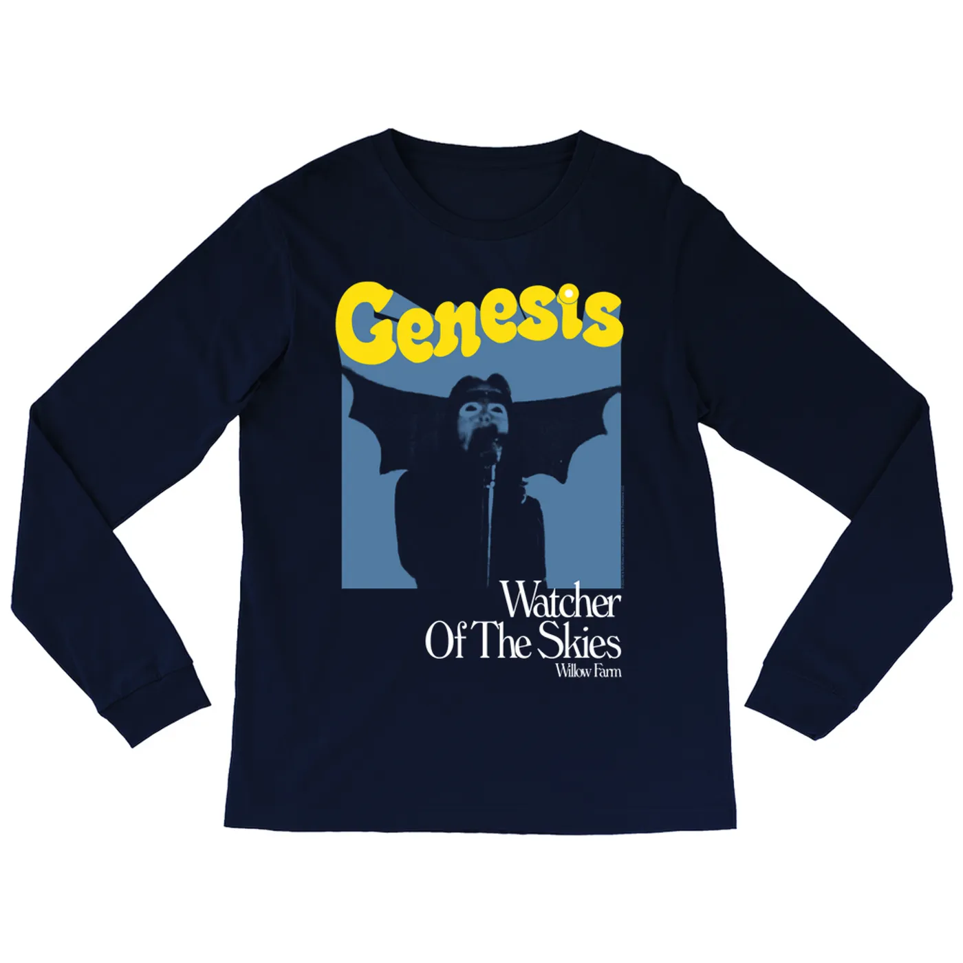 Genesis Long Sleeve Shirt | Watcher Of The Skies Genesis Shirt