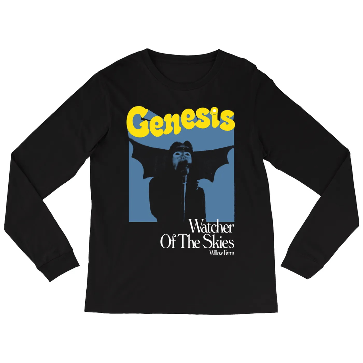 Genesis Long Sleeve Shirt | Watcher Of The Skies Genesis Shirt