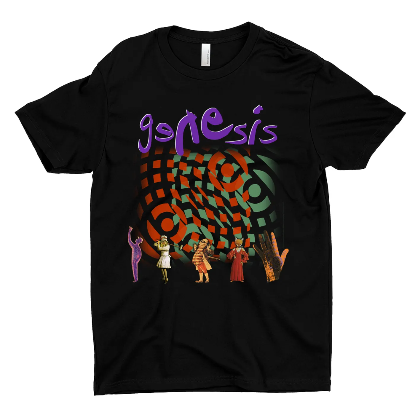 Genesis T-Shirt | 2007 Turn It On Again Tour Genesis Shirt