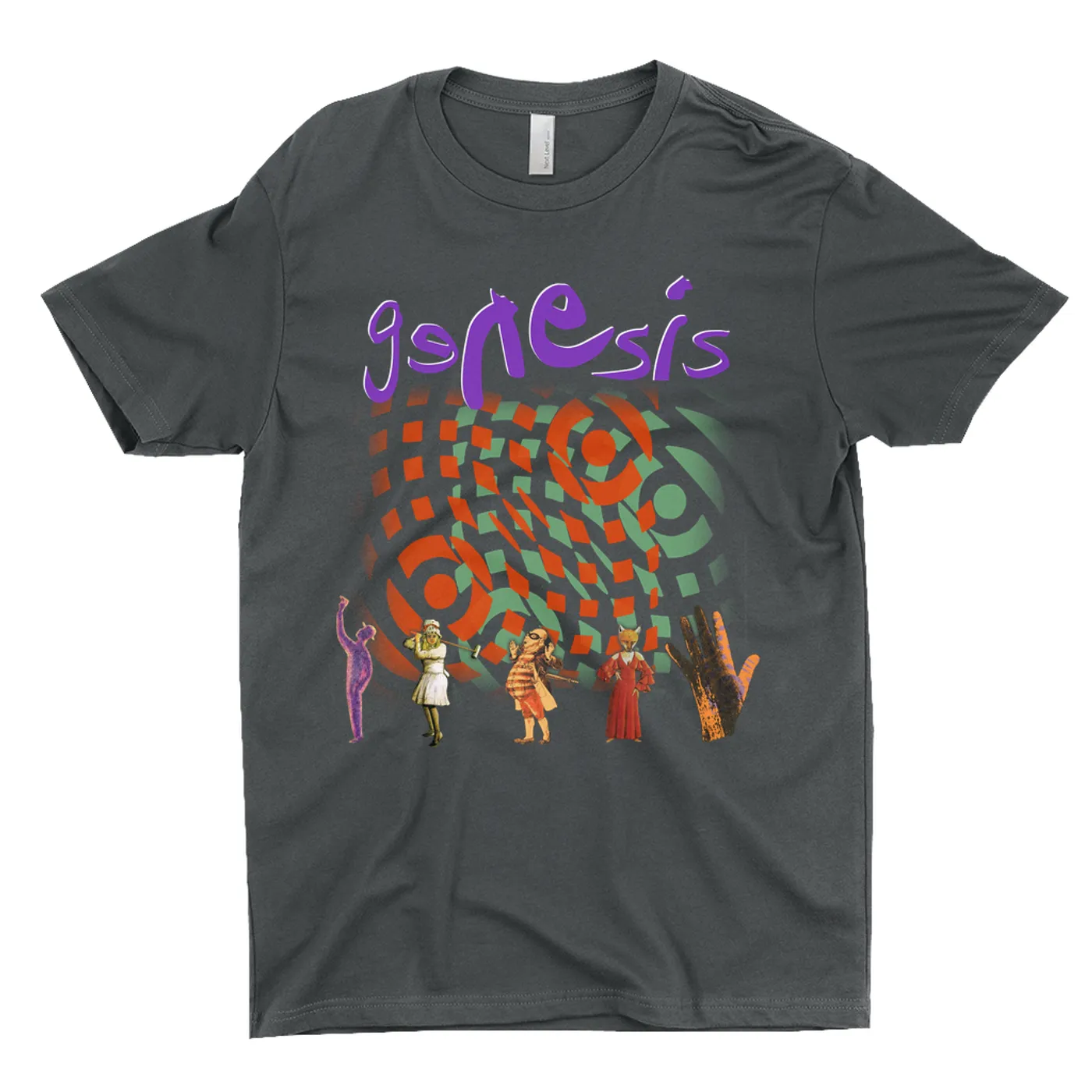 Genesis T-Shirt | 2007 Turn It On Again Tour Genesis Shirt