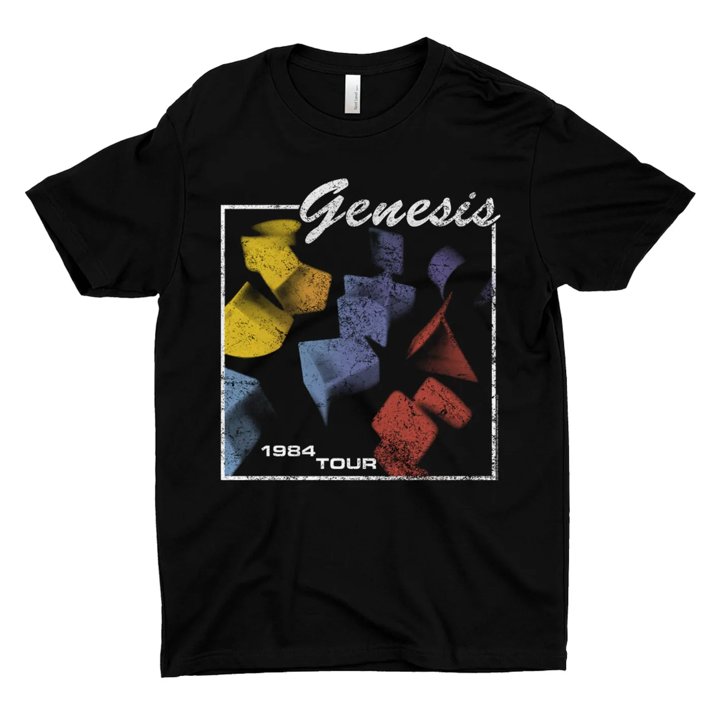 Genesis T-Shirt | In Concert 1984 Tour Distressed Genesis Shirt