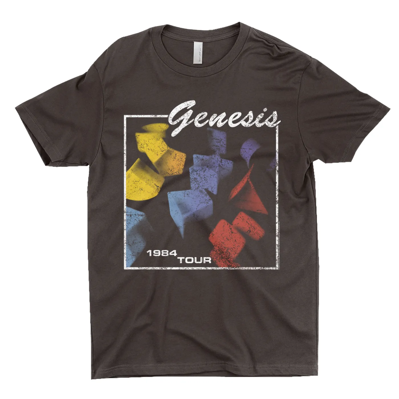 Genesis T-Shirt | In Concert 1984 Tour Distressed Genesis Shirt