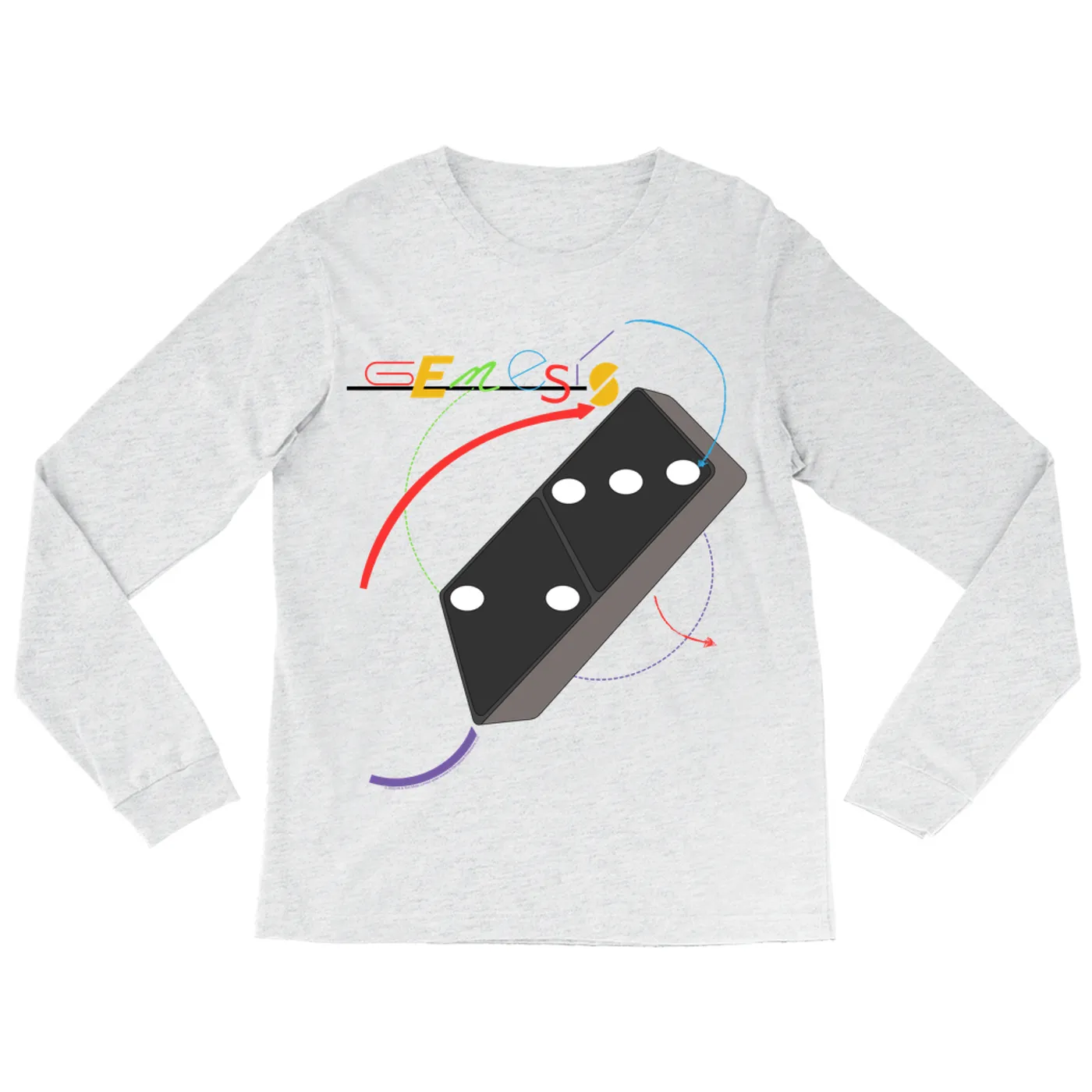 Genesis Long Sleeve Shirt | Domino Design Genesis Shirt