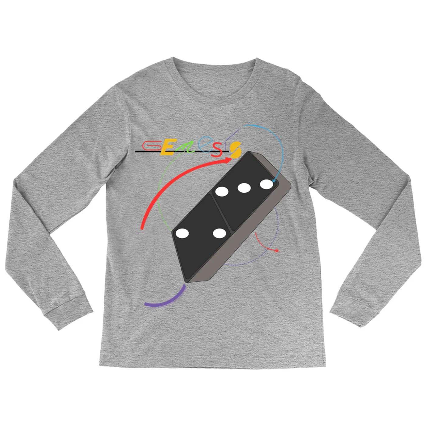 Genesis Long Sleeve Shirt | Domino Design Genesis Shirt