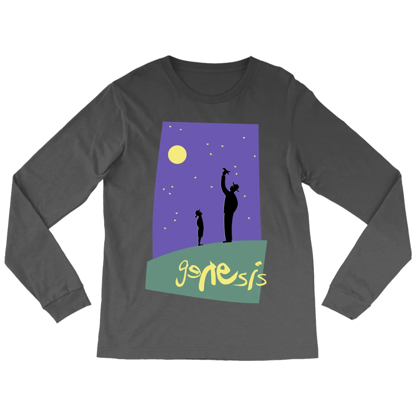 Genesis Long Sleeve Shirt | 1992 We Can't Dance Tour Live Genesis Shirt