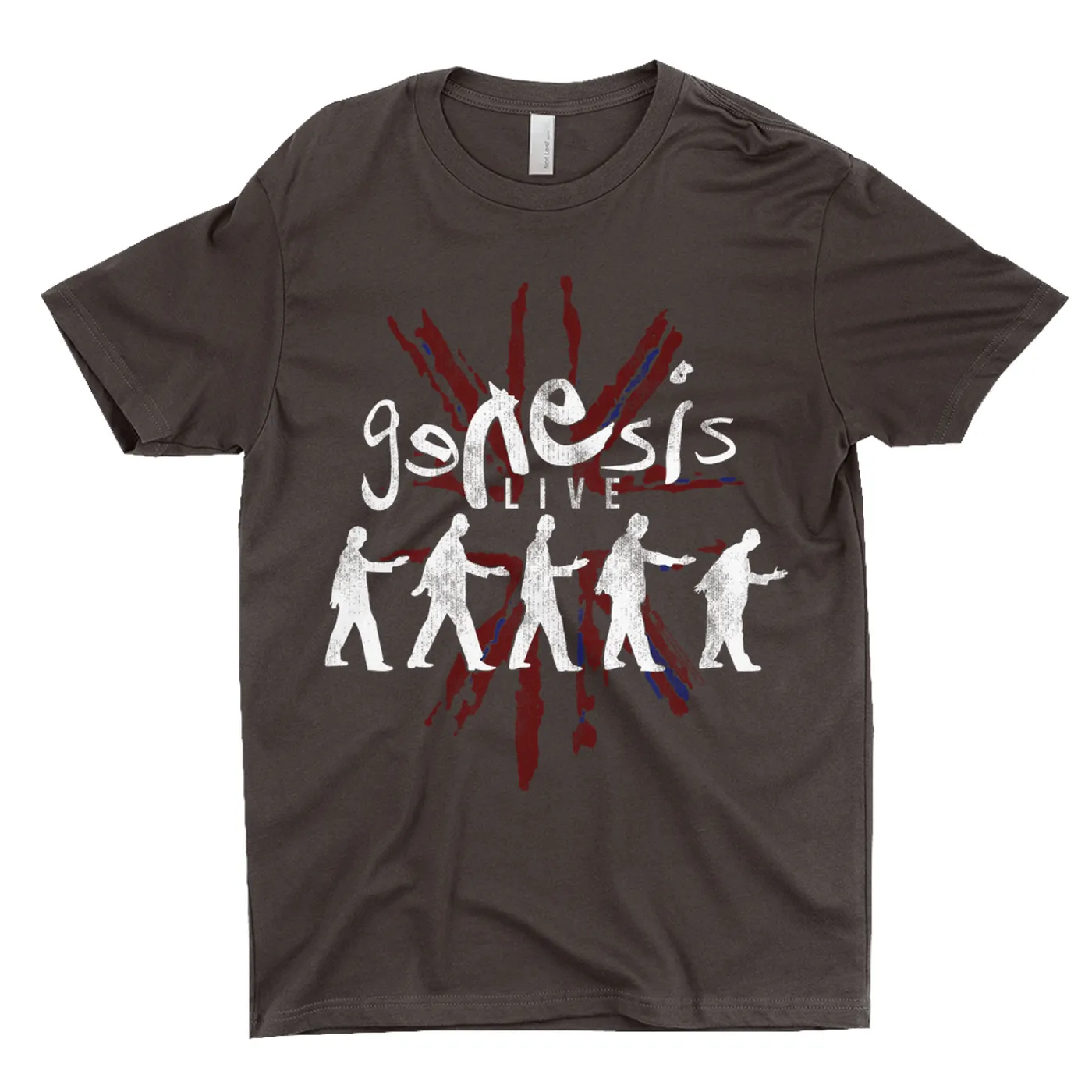 Genesis T-Shirt | Live In The UK Distressed Genesis Shirt