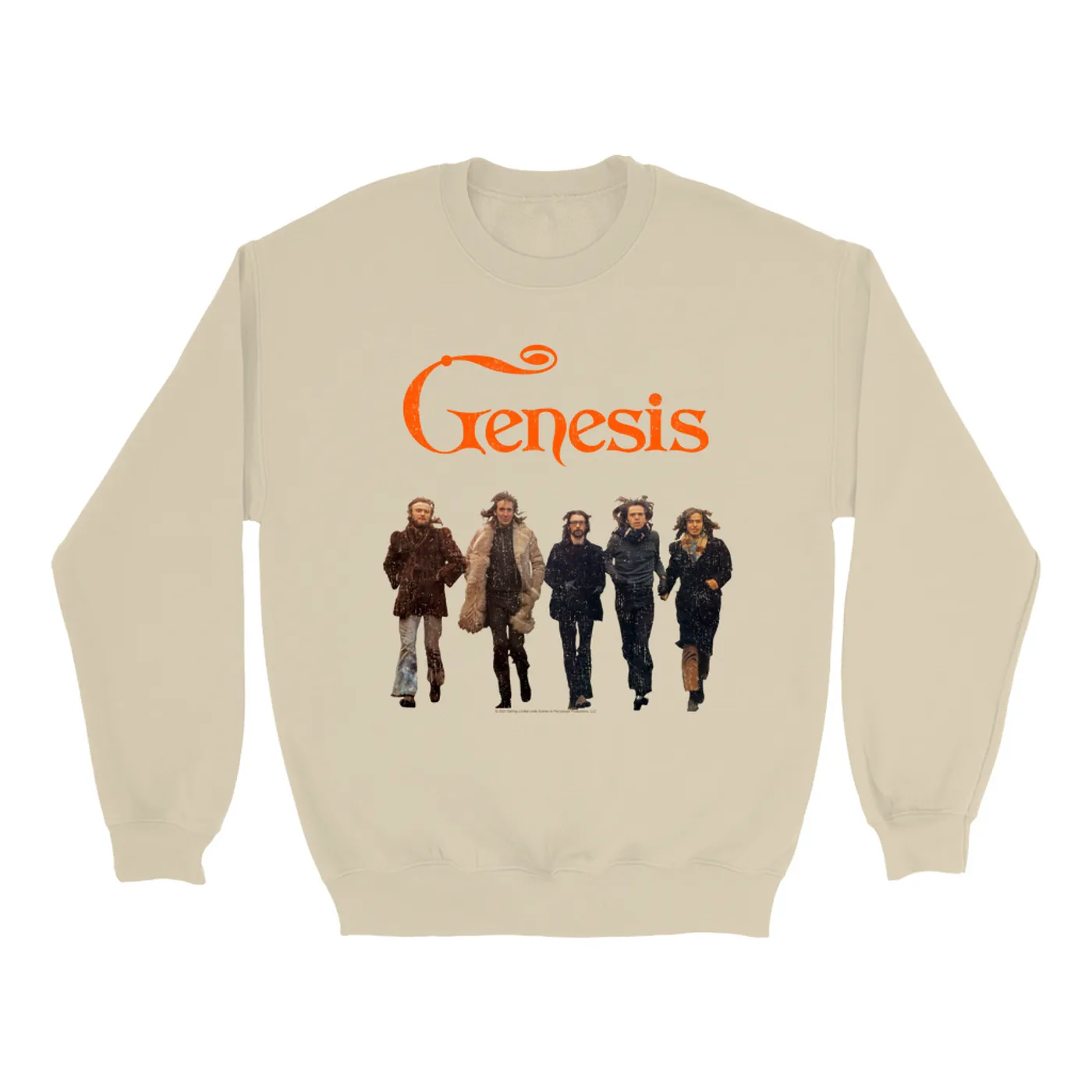 Genesis Sweatshirt | The Early Years Photo Distressed Genesis Sweatshirt