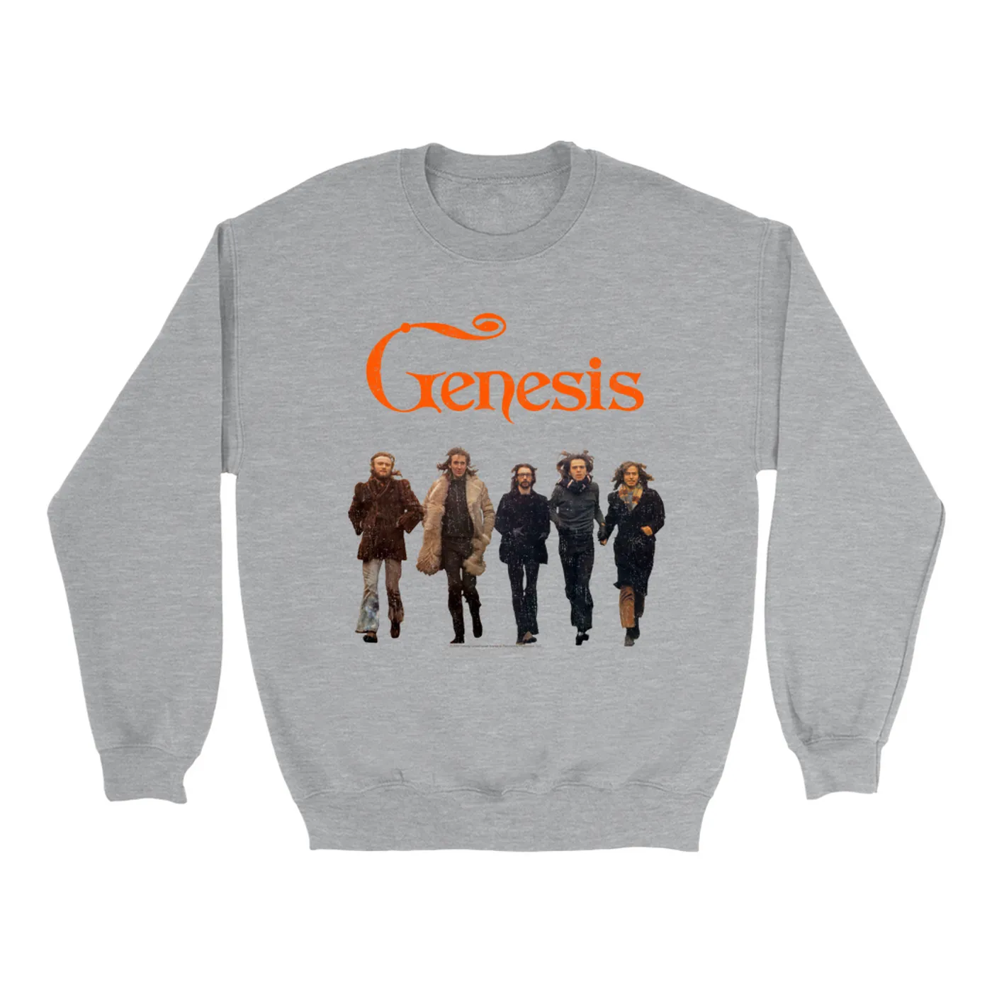 Genesis Sweatshirt | The Early Years Photo Distressed Genesis Sweatshirt
