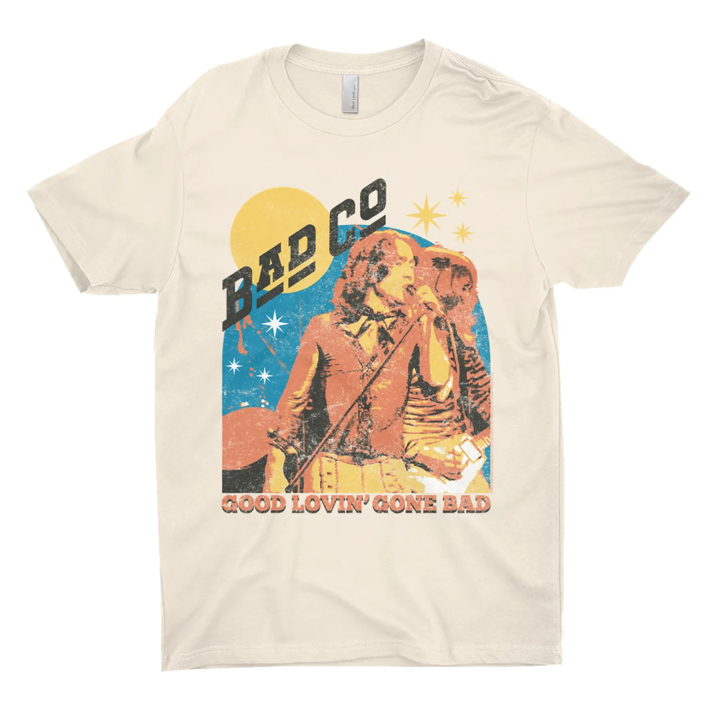Bad Company T-Shirt | Good Lovin Gone Bad Distressed Bad Company Shirt