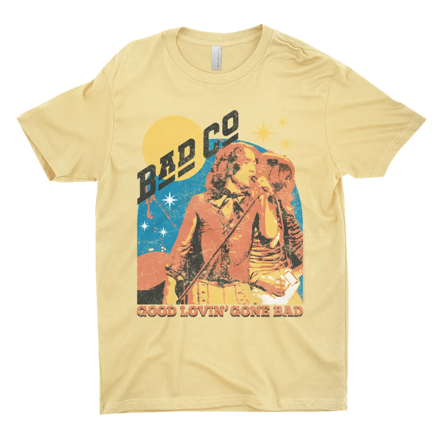 Bad Company T-Shirt | Good Lovin Gone Bad Distressed Bad Company Shirt