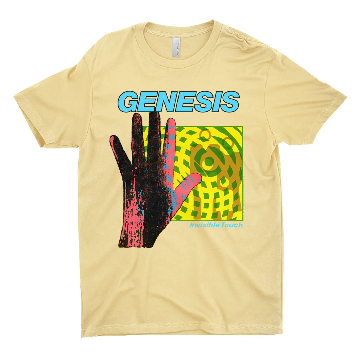 Genesis T-Shirt | Dayglow Invisible Touch Design Genesis Shirt