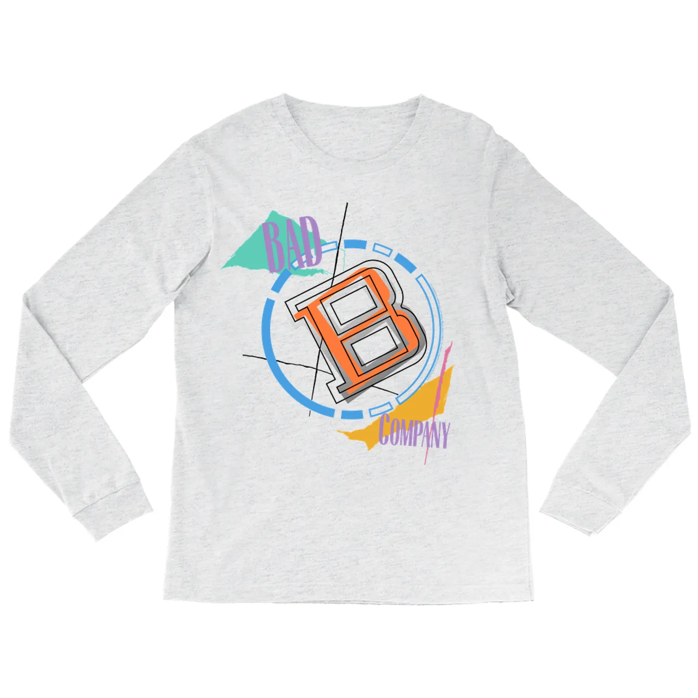 Bad Company Long Sleeve Shirt | Fame And Fortune Album Design Bad Company Shirt