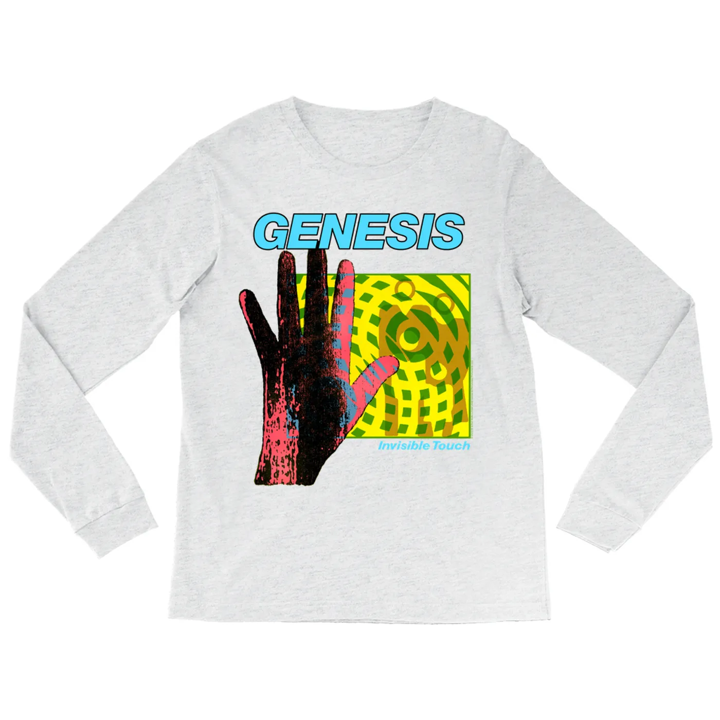 Genesis Long Sleeve Shirt | Dayglow Invisible Touch Design Genesis Shirt