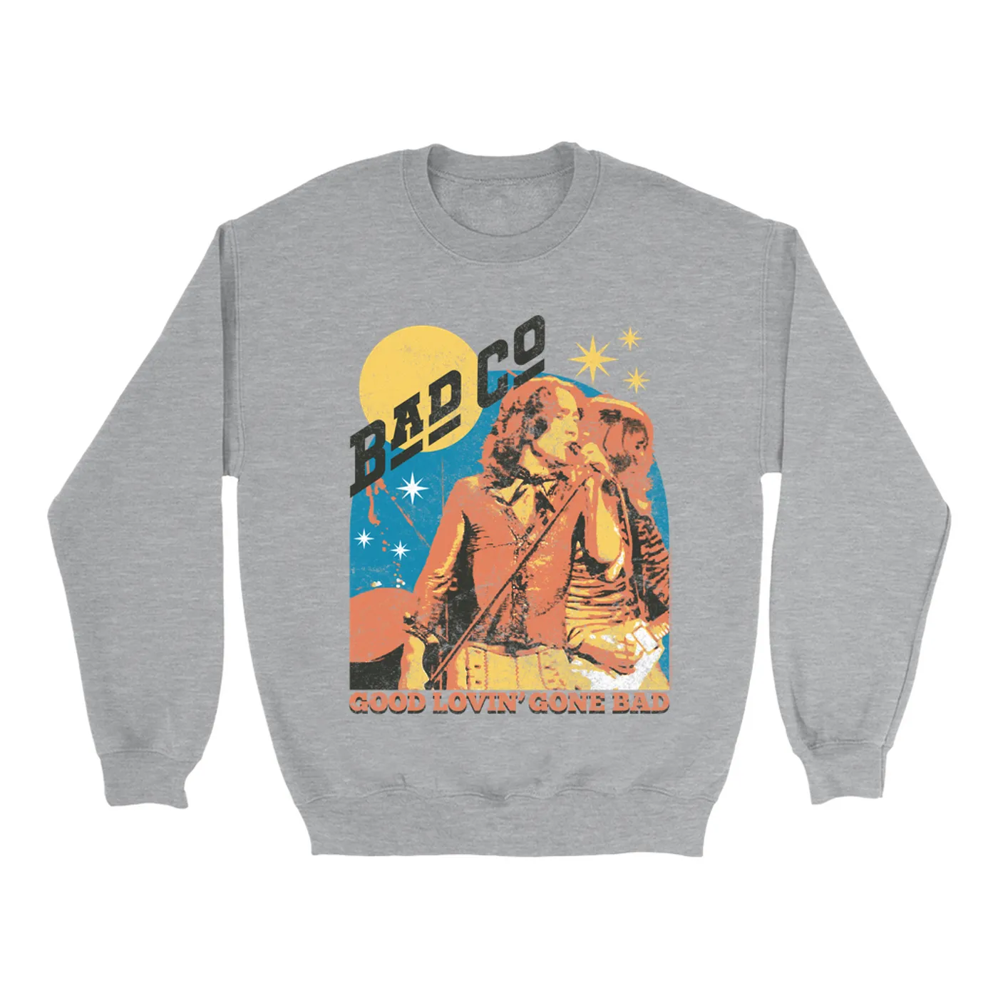 Bad Company Sweatshirt | Good Lovin Gone Bad Distressed Bad Company Sweatshirt