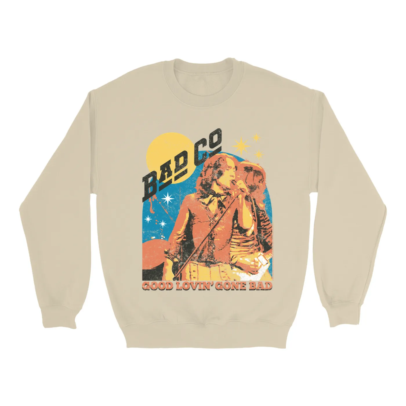 Bad Company Sweatshirt | Good Lovin Gone Bad Distressed Bad Company Sweatshirt